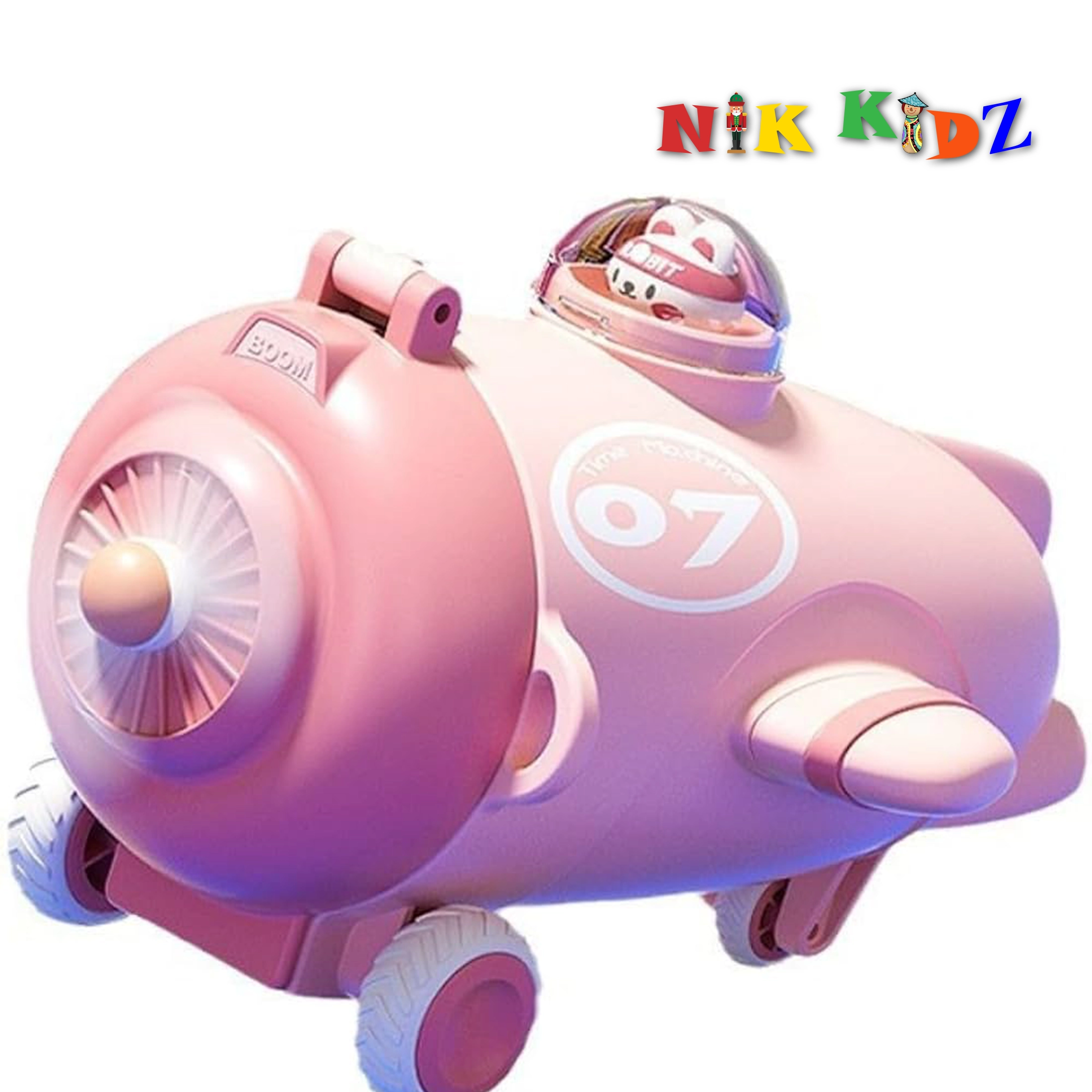 Pull Toys Cross-border children's toys, inertia, pull back car, press car, space astronaut series, small toys, gifts wholesale