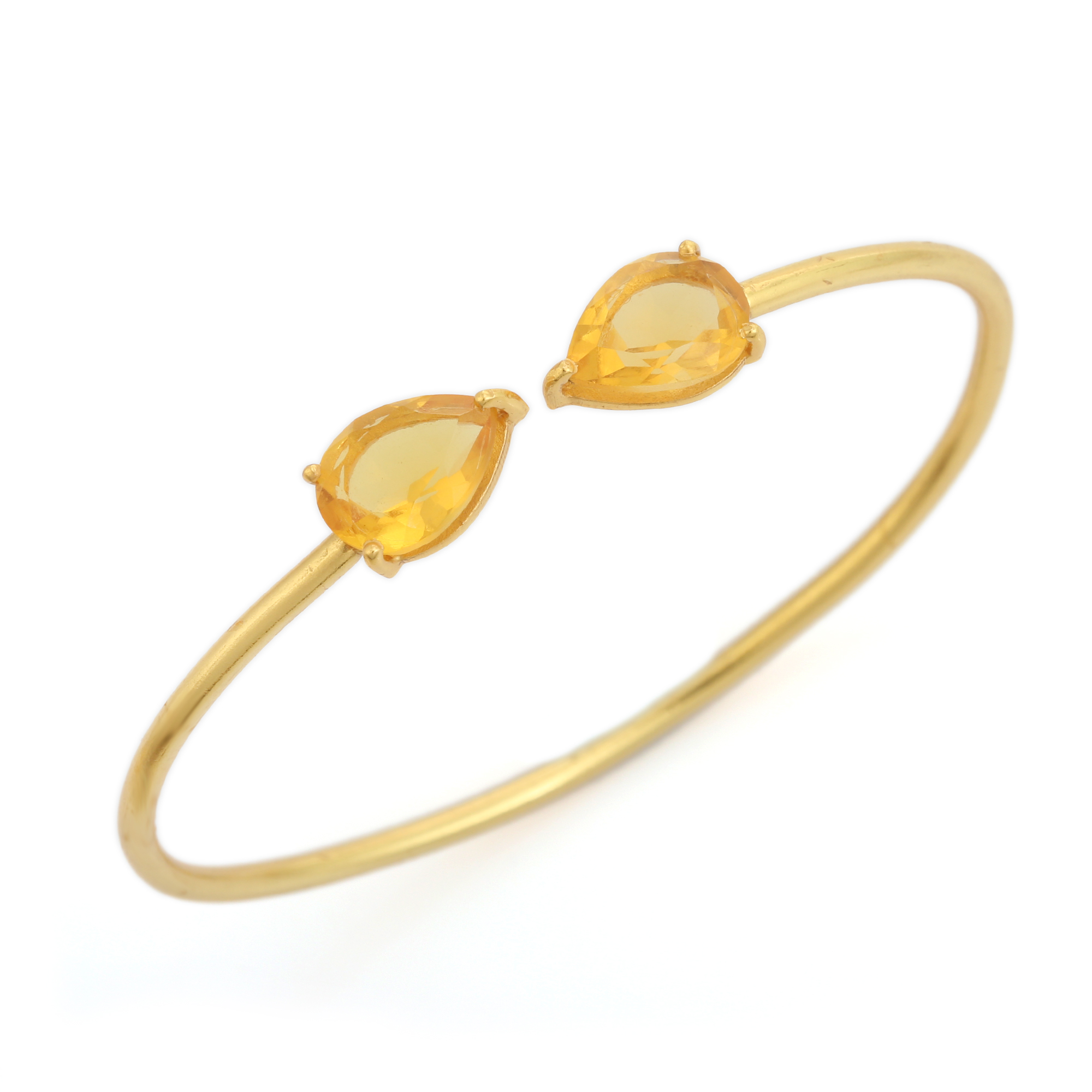 Wholesale Women's Handmade Silver and Gold Bangles with Diamond and Pearl Customizable Size Cheap Price Hot Sale Product (VVJGB 01)