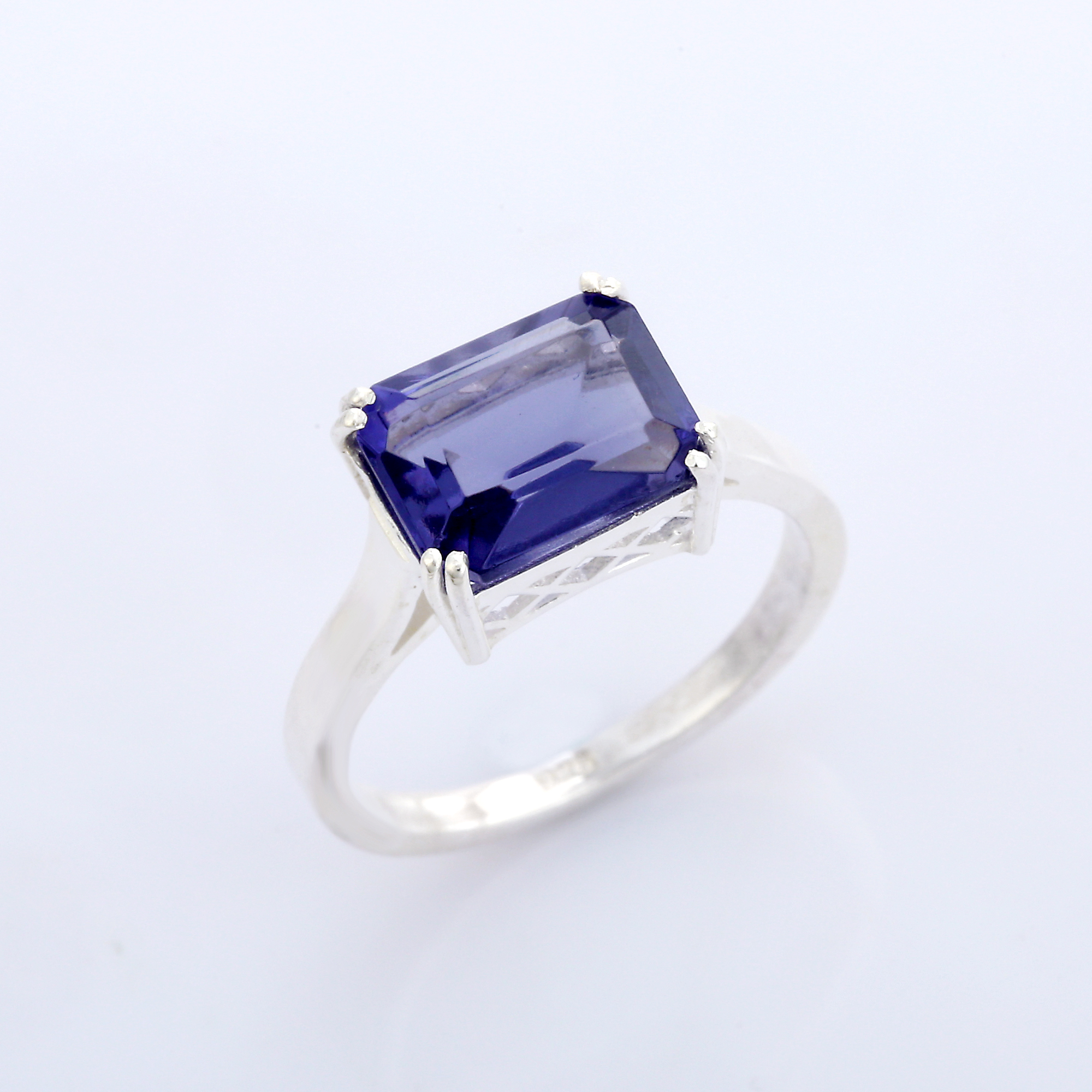 Top Selling New Arrival Hydro Eyelite 925 Sterling Silver Ring for Women and Girls Silver Plated Elegant Jewelry (VVJGR 03)