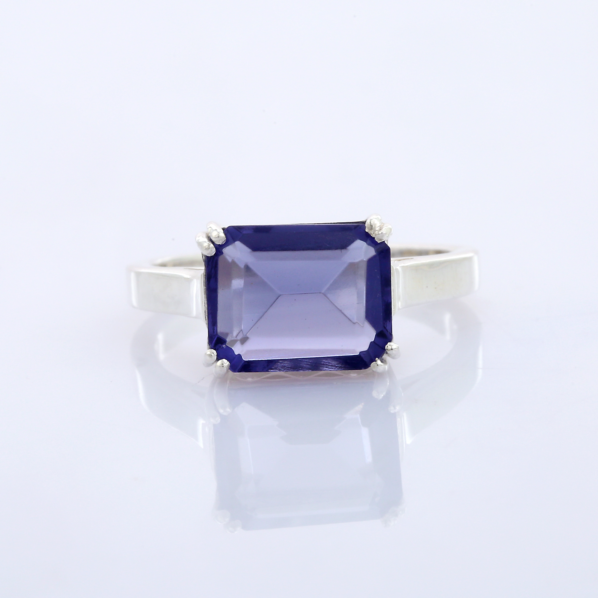 Top Selling New Arrival Hydro Eyelite 925 Sterling Silver Ring for Women and Girls Silver Plated Elegant Jewelry (VVJGR 03)