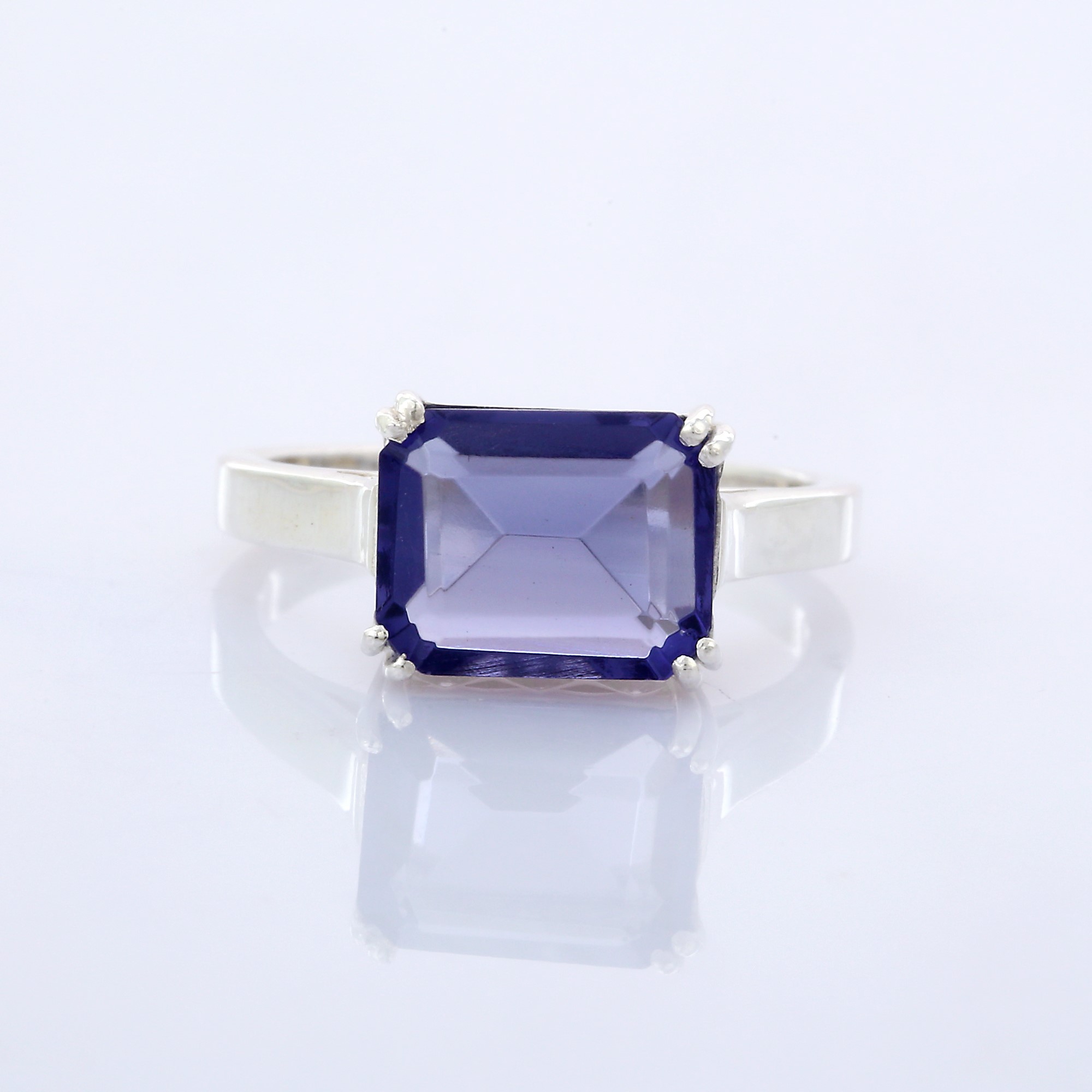 Top Selling New Arrival Hydro Eyelite 925 Sterling Silver Ring for Women and Girls Silver Plated Elegant Jewelry (VVJGR 03)