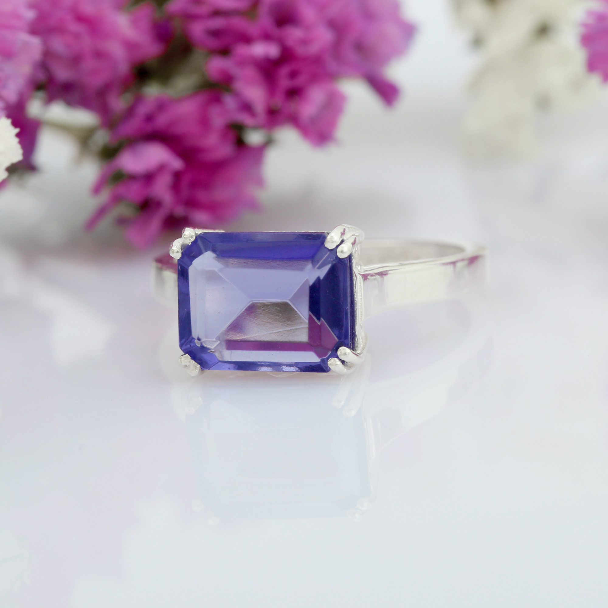 Top Selling New Arrival Hydro Eyelite 925 Sterling Silver Ring for Women and Girls Silver Plated Elegant Jewelry (VVJGR 03)