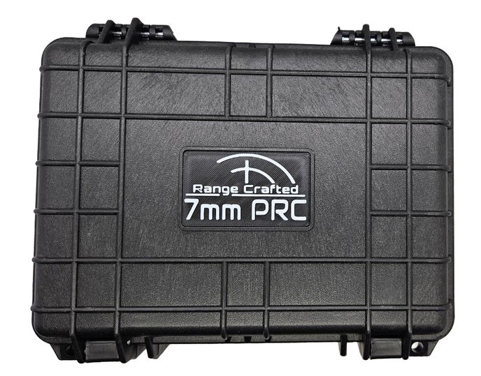 Small Caliber Precision Rifle Rugged Ammo Case - Nose Down