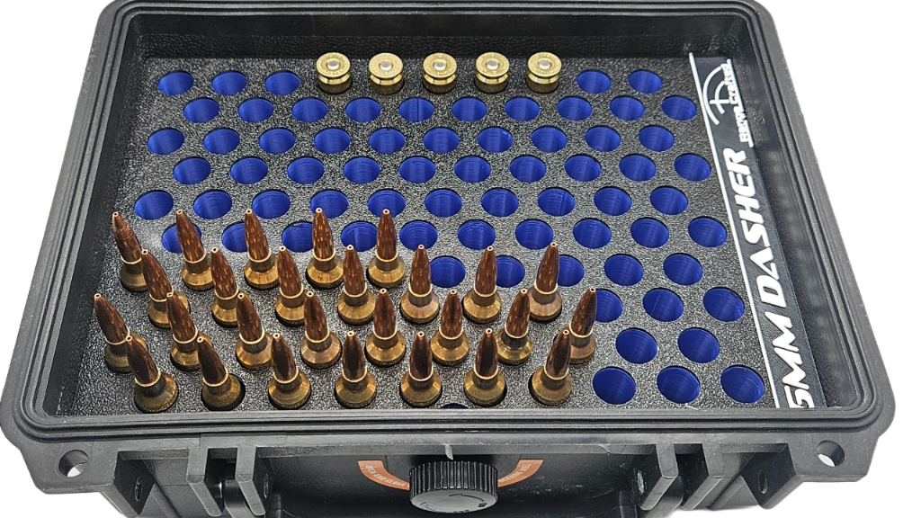 Benchrest Precision Rifle Rugged Ammo Case 