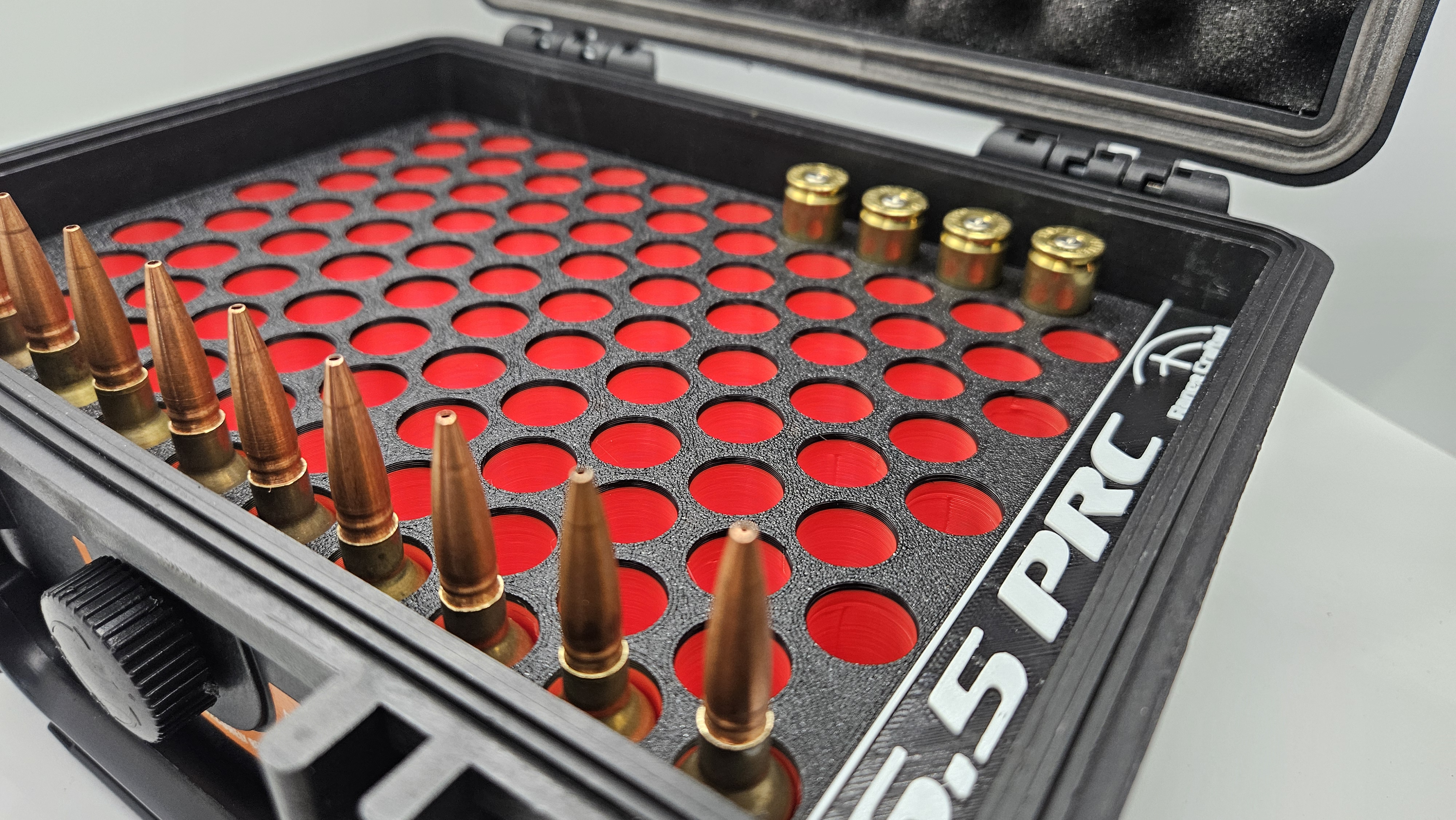"The PRCs" & Magnum Rugged Ammo Case