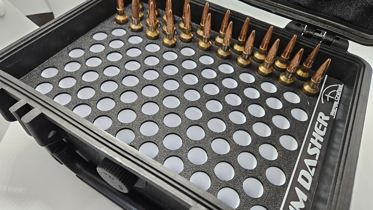 Benchrest Precision Rifle Rugged Ammo Case 
