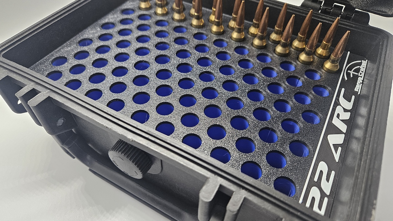 PPC/ARC Precision Rifle Rugged Ammo Case