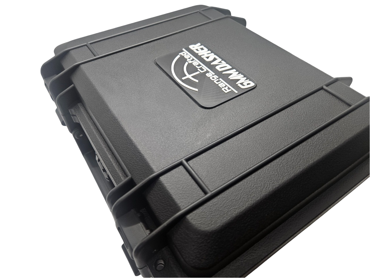 The Matchmaker -150 Round Precision Rifle Rugged Ammo Case - Nose Up