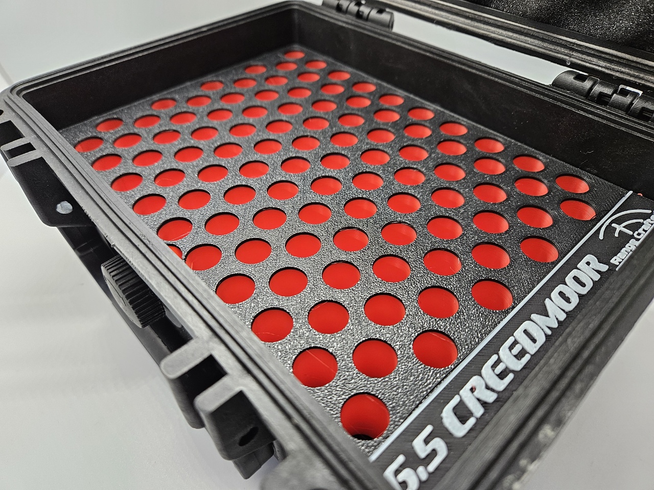"Creed & More" Precision Rifle Rugged Ammo Case 