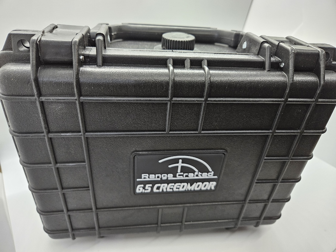 "Creed & More" Precision Rifle Rugged Ammo Case 