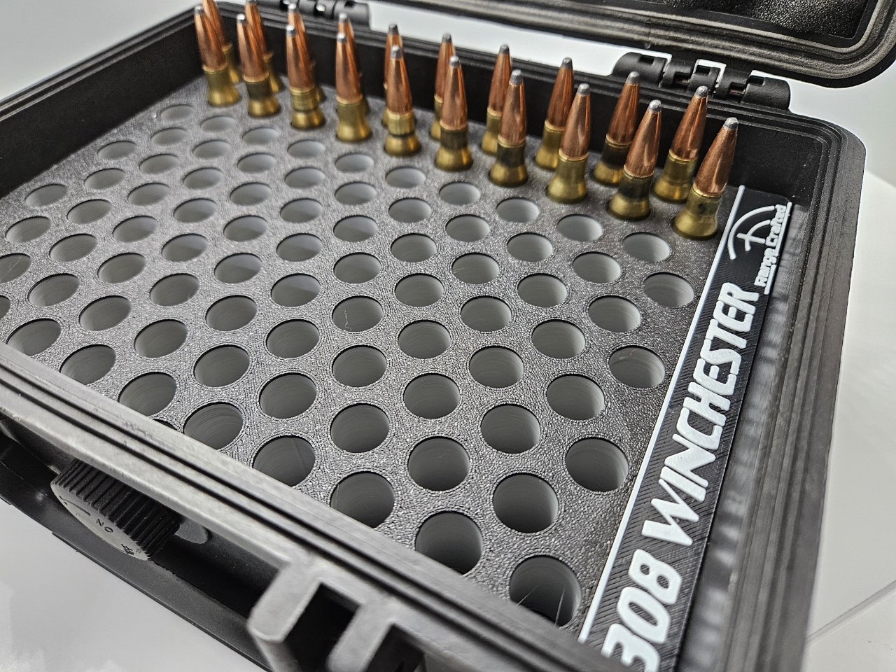 "Creed & More" Precision Rifle Rugged Ammo Case 