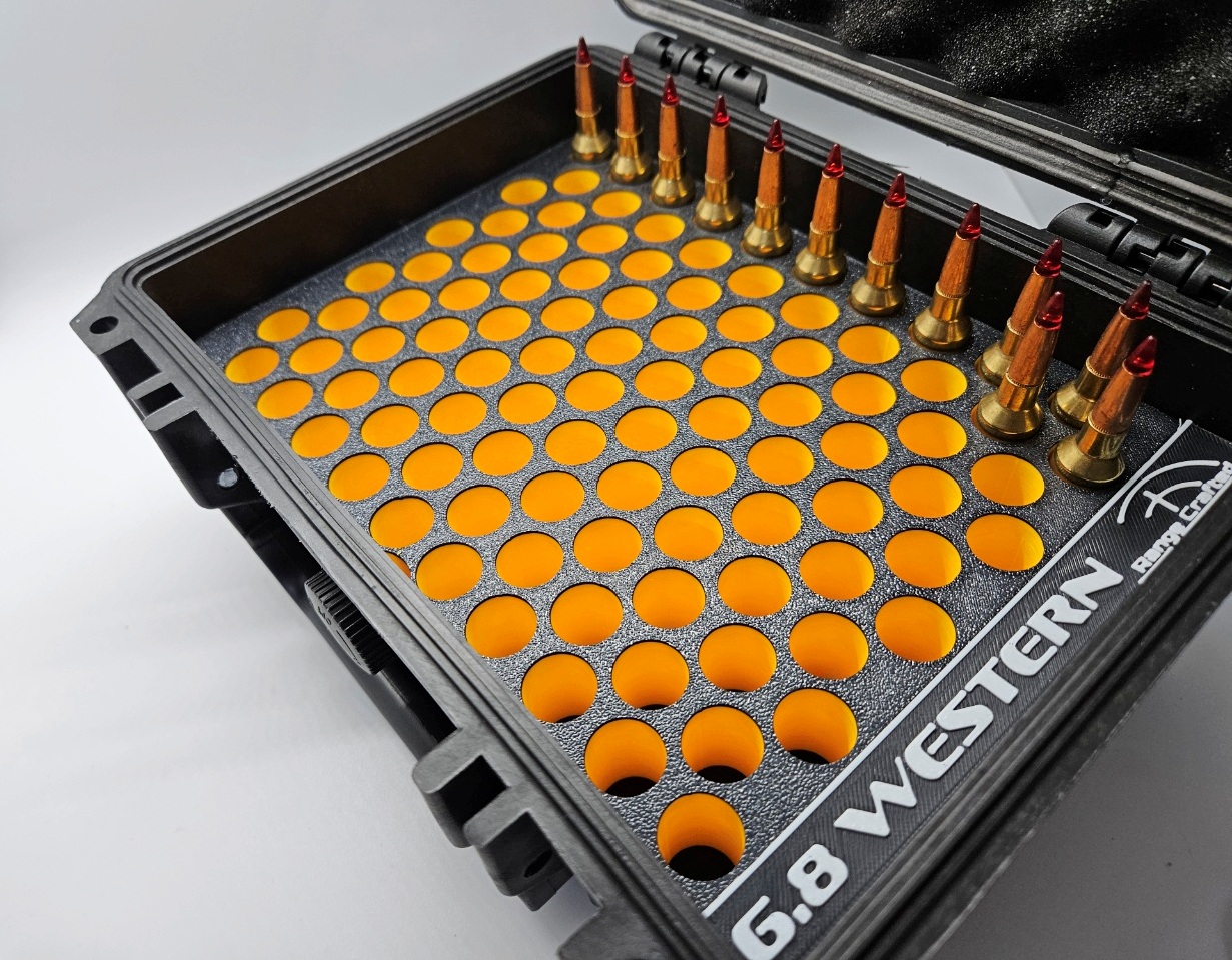 The Fat Boys 100 Round Precision Rifle Ammo Case