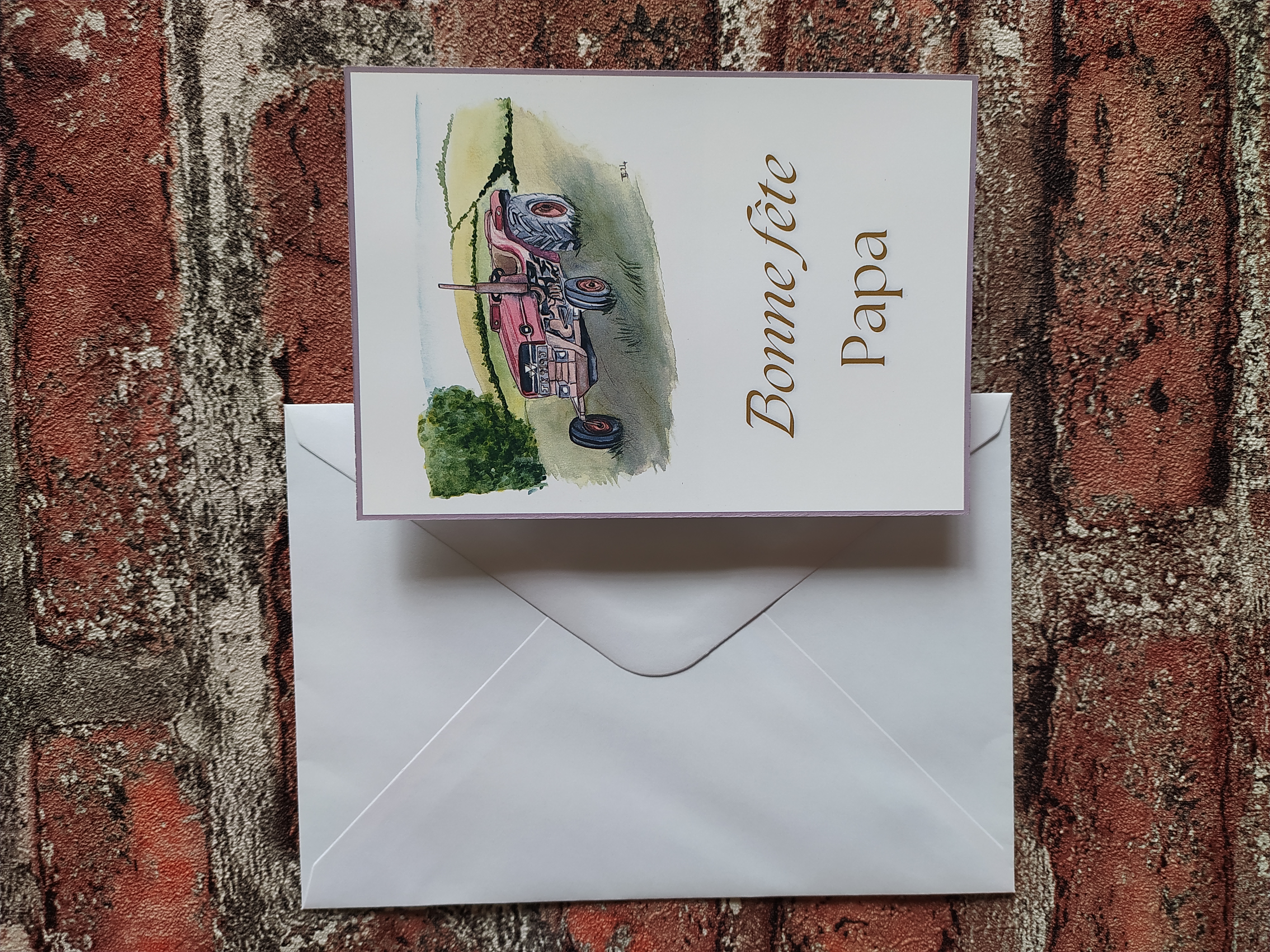 Carte fête des pères 