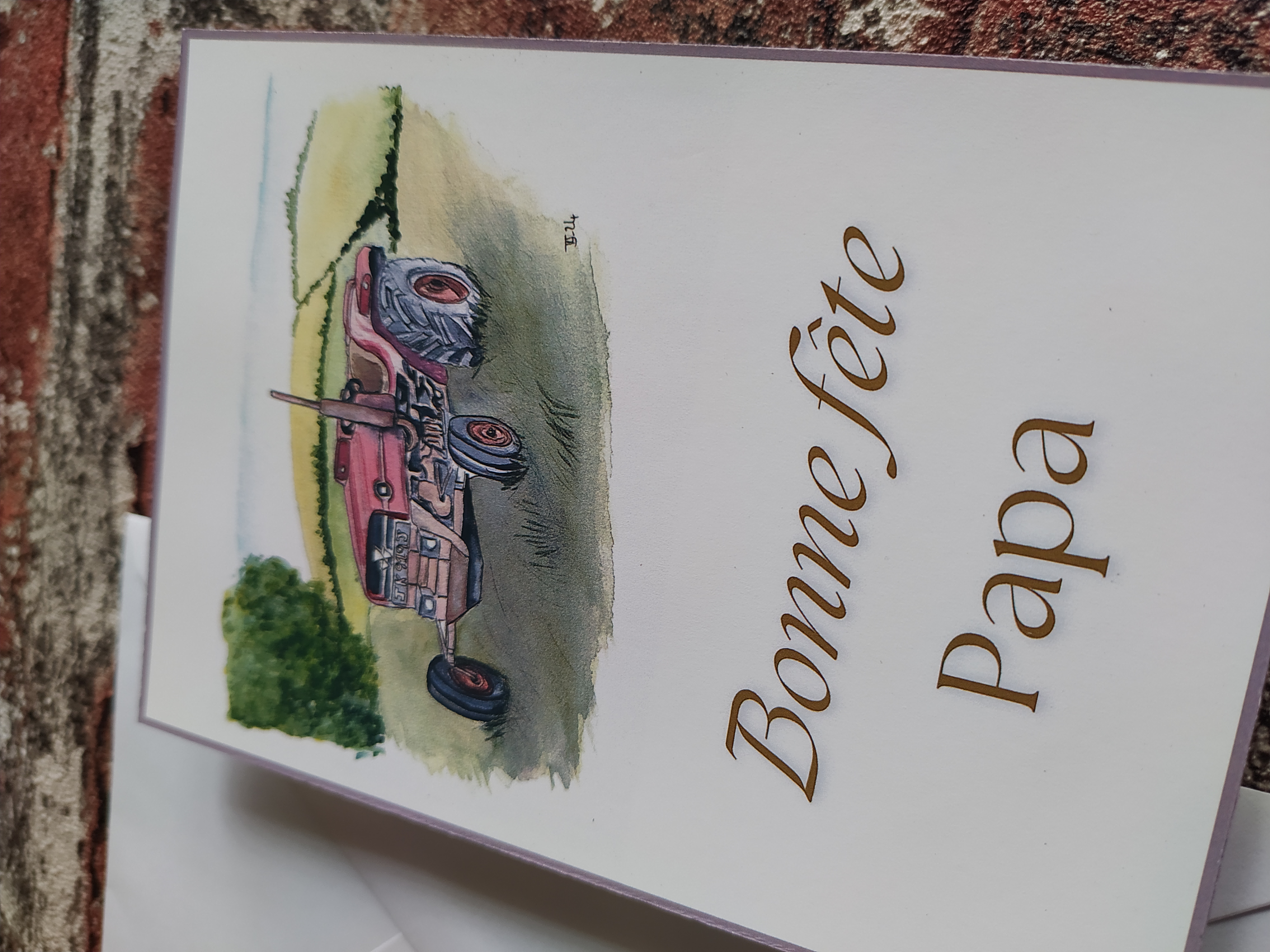 Carte fête des pères 