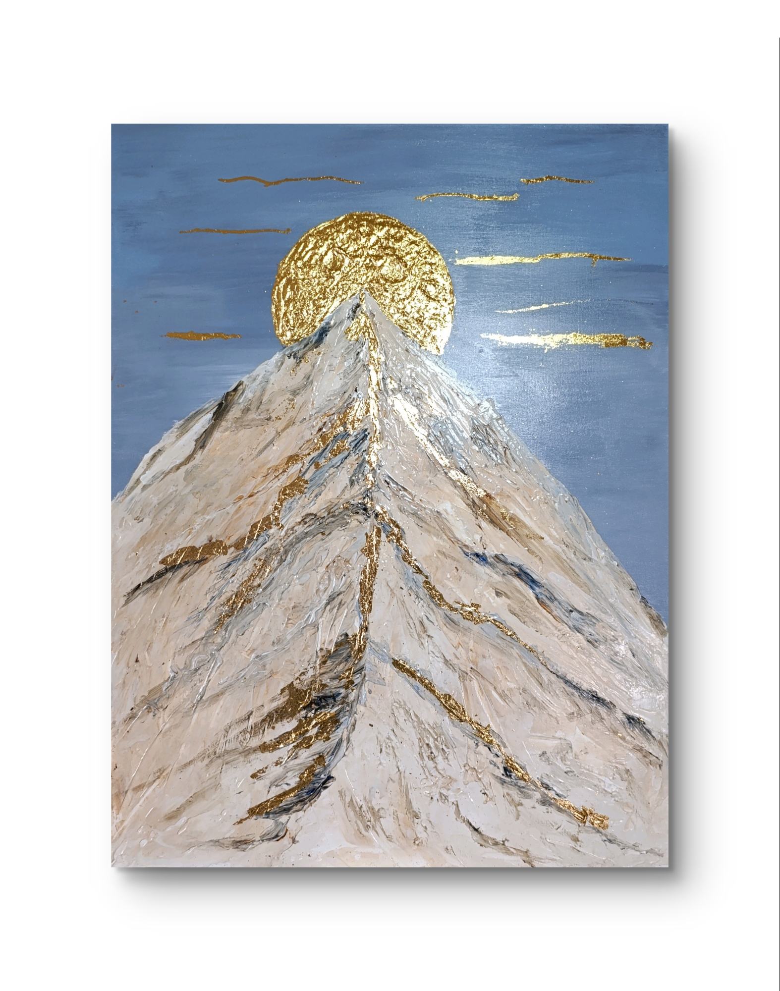 Mountain Peak Artwork