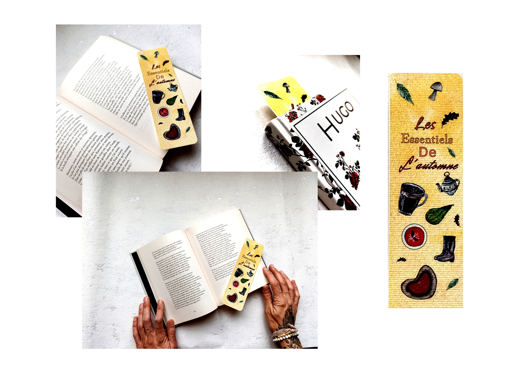 Marque page les essentiels de l'automne 
