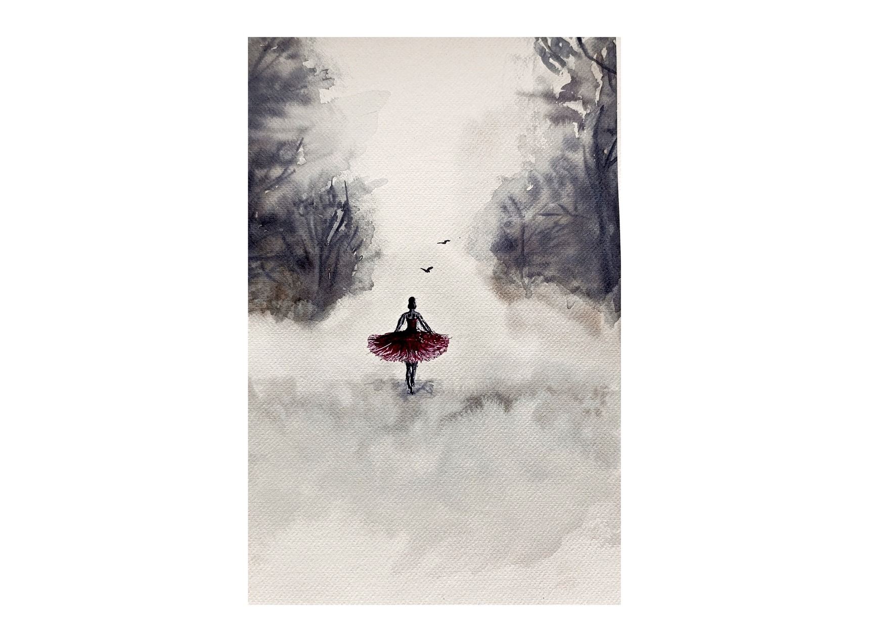 Œuvre unique " réflexion" 