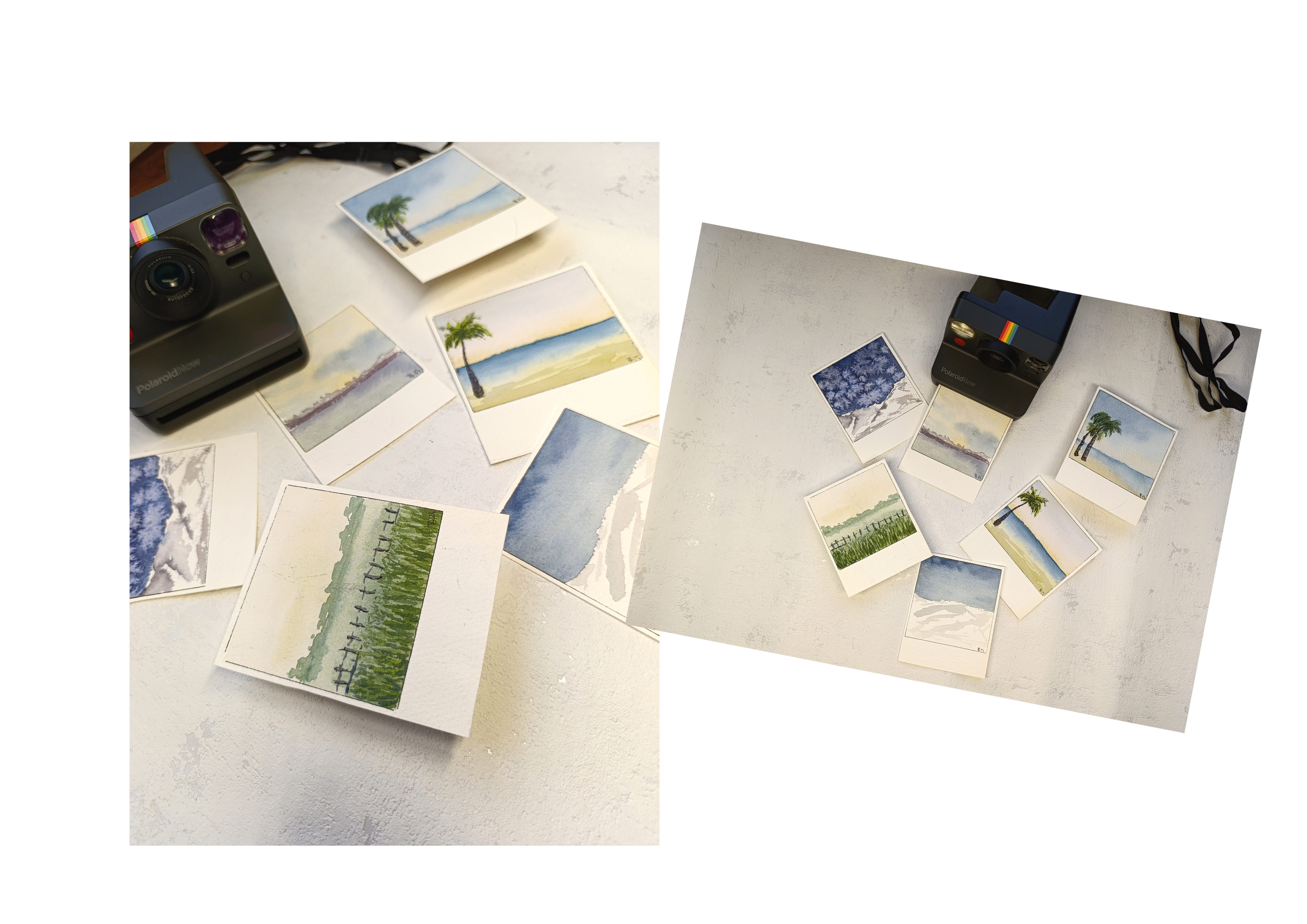 Mini Polaroid fait main