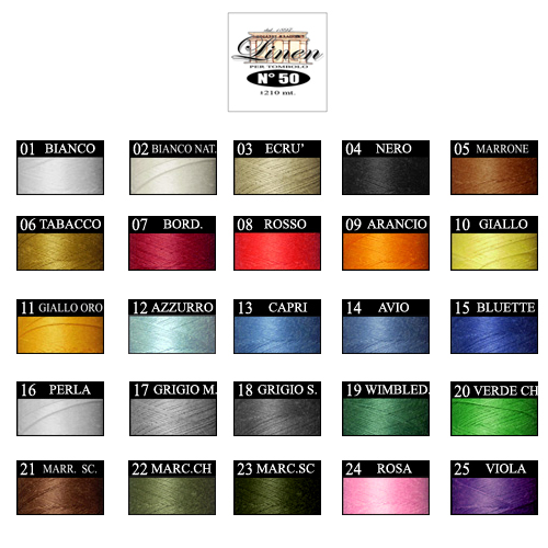 Lino LINEN N°50