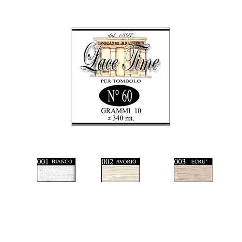 Cotone LACE TIME N°60