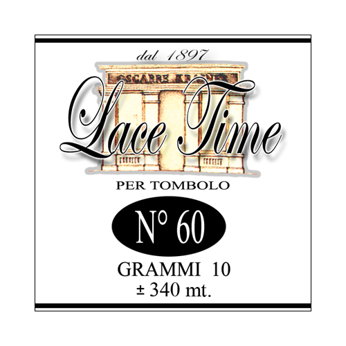 Cotone LACE TIME N°60