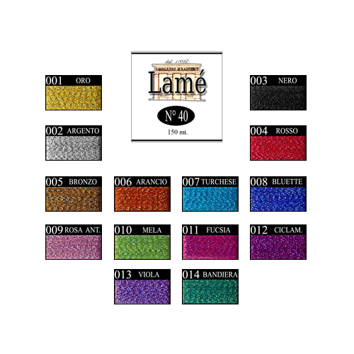 LAME' N°40