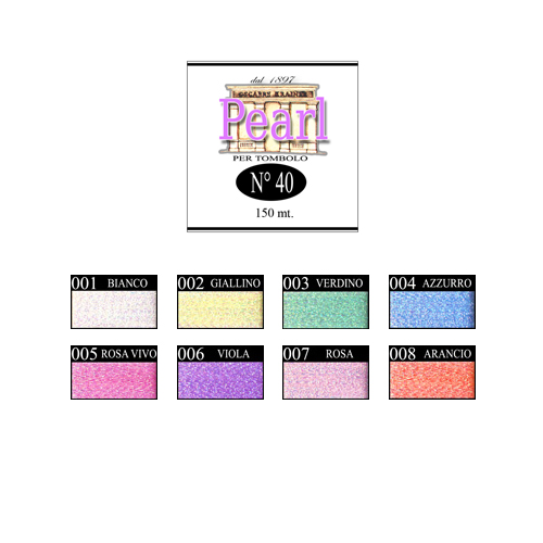Perlato PEARL N°40