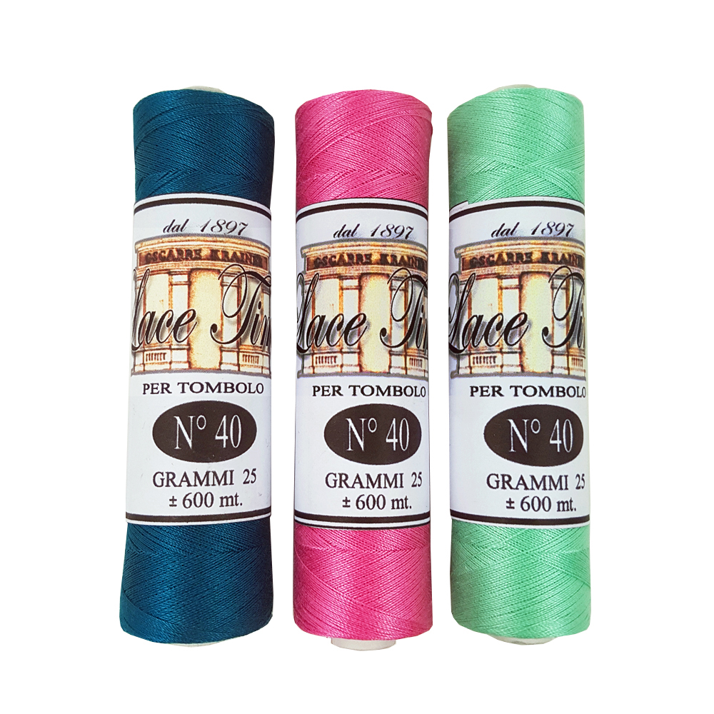 Cotone LACE TIME N°40