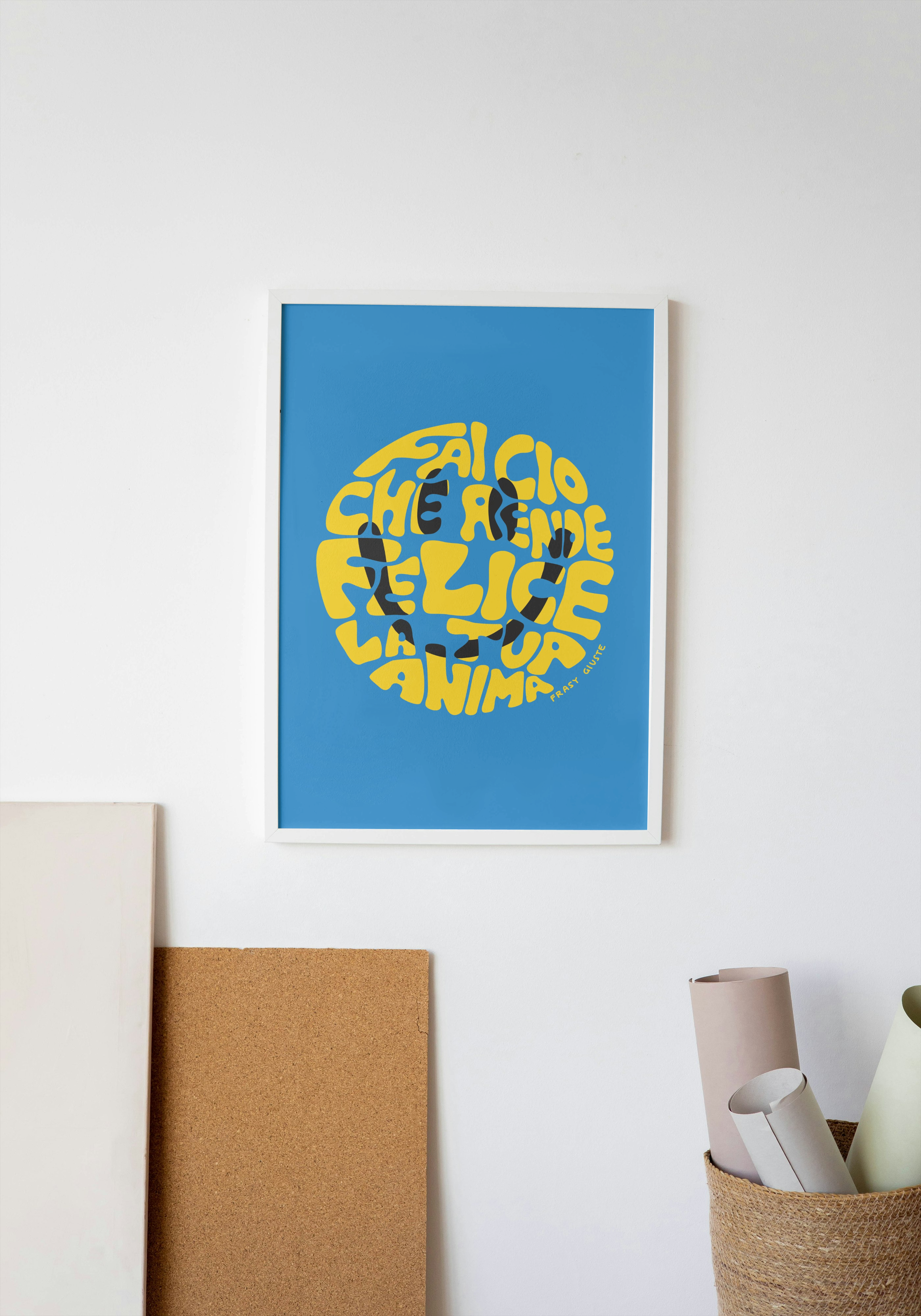 Poster "Anima Felice" #1A