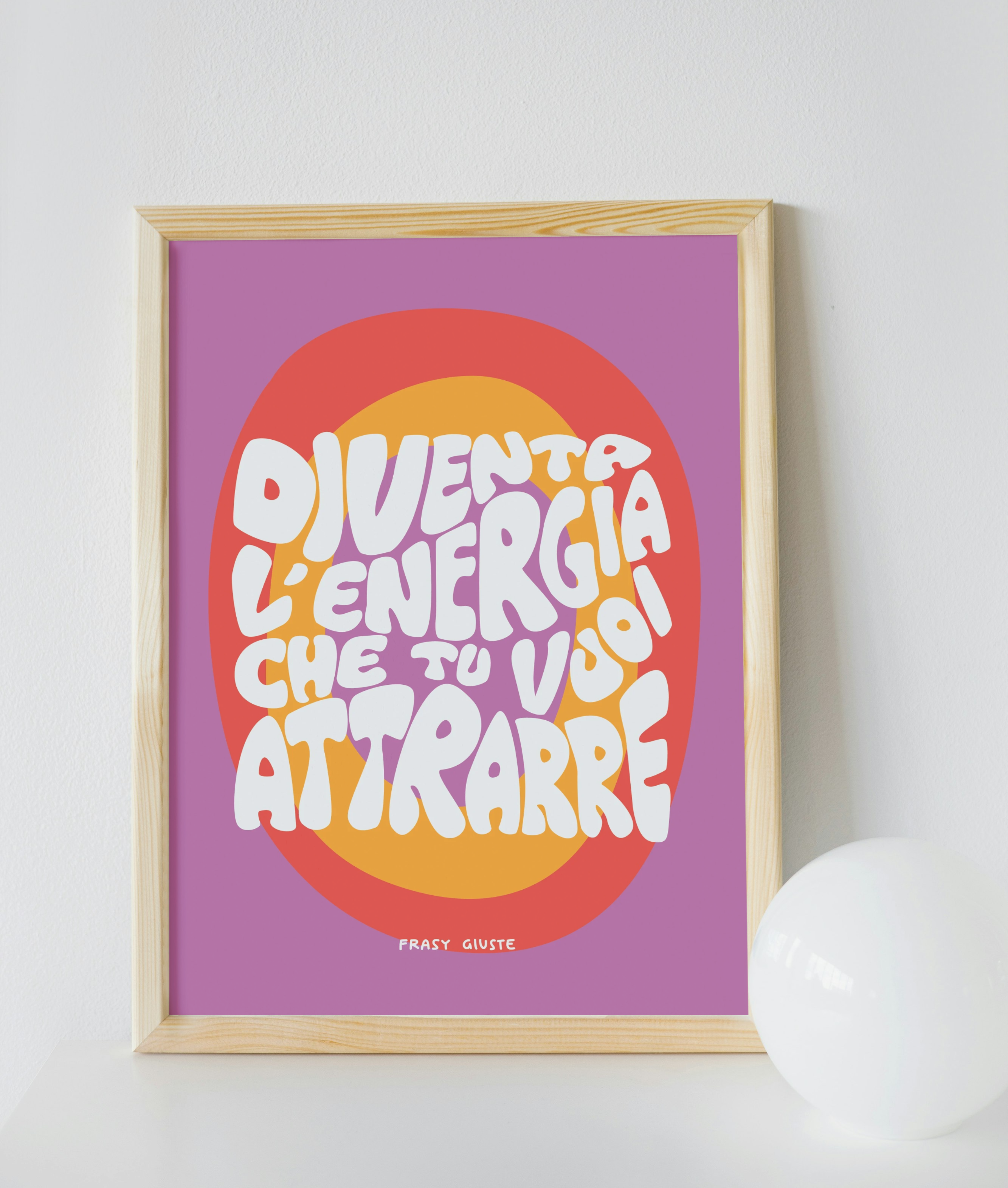 Poster "Energia" #6