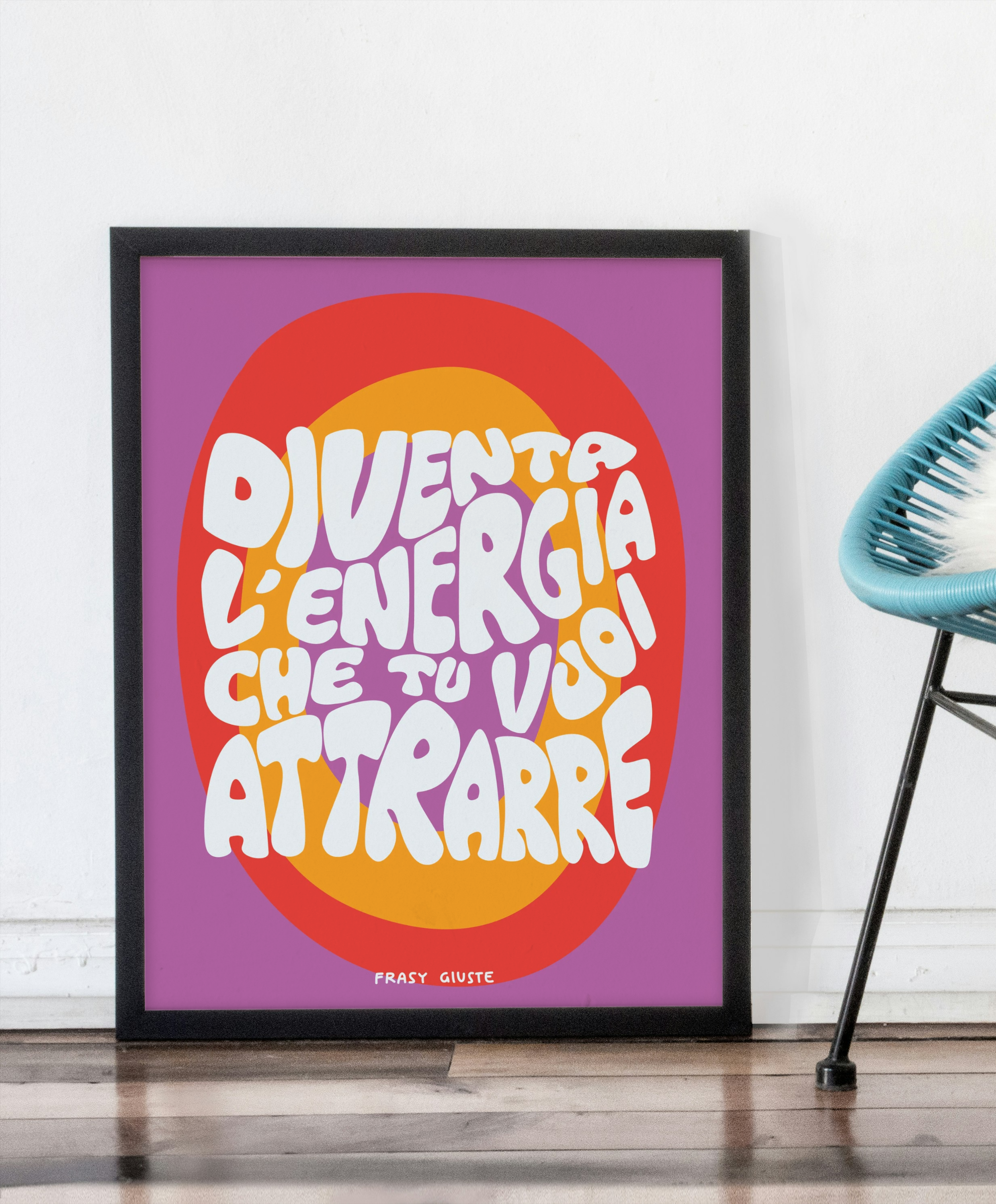 Poster "Energia" #6