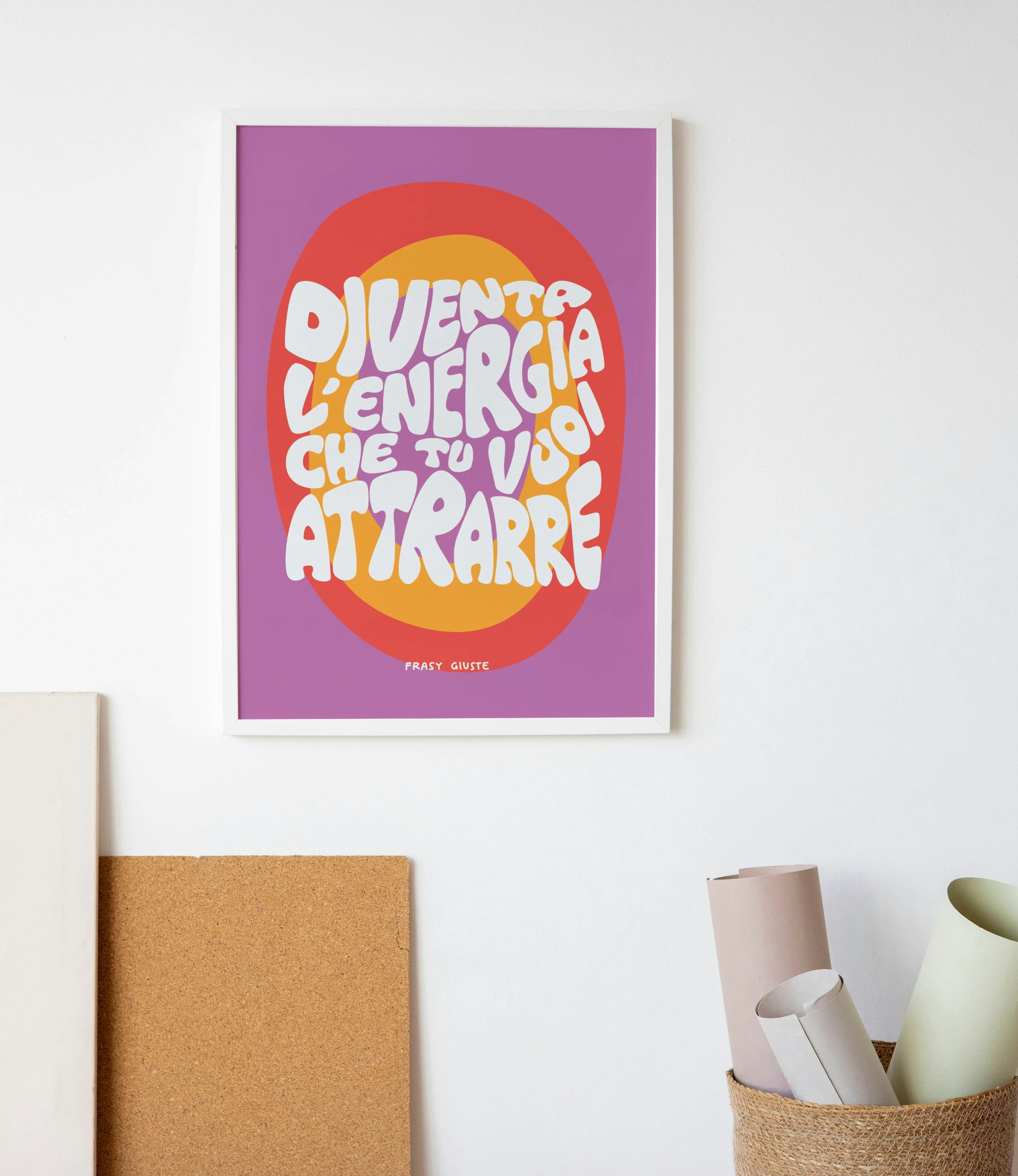 Poster "Energia" #6