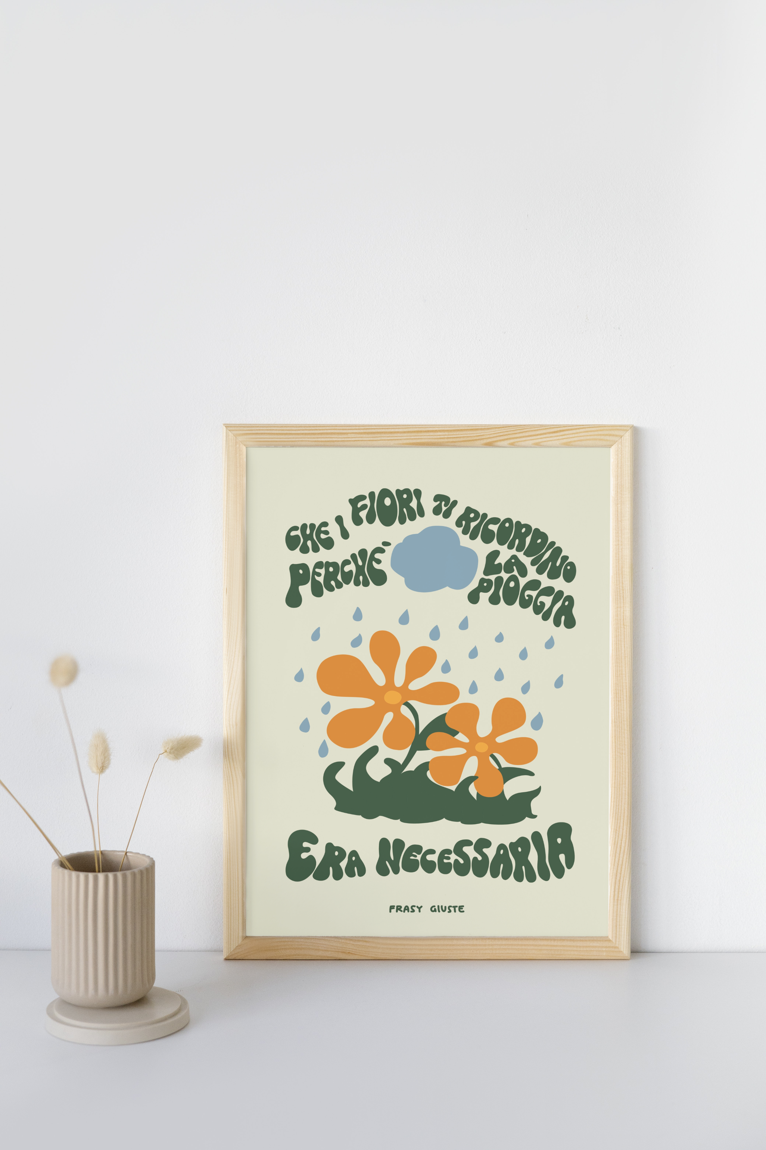 Poster "Dopo la pioggia" #26B