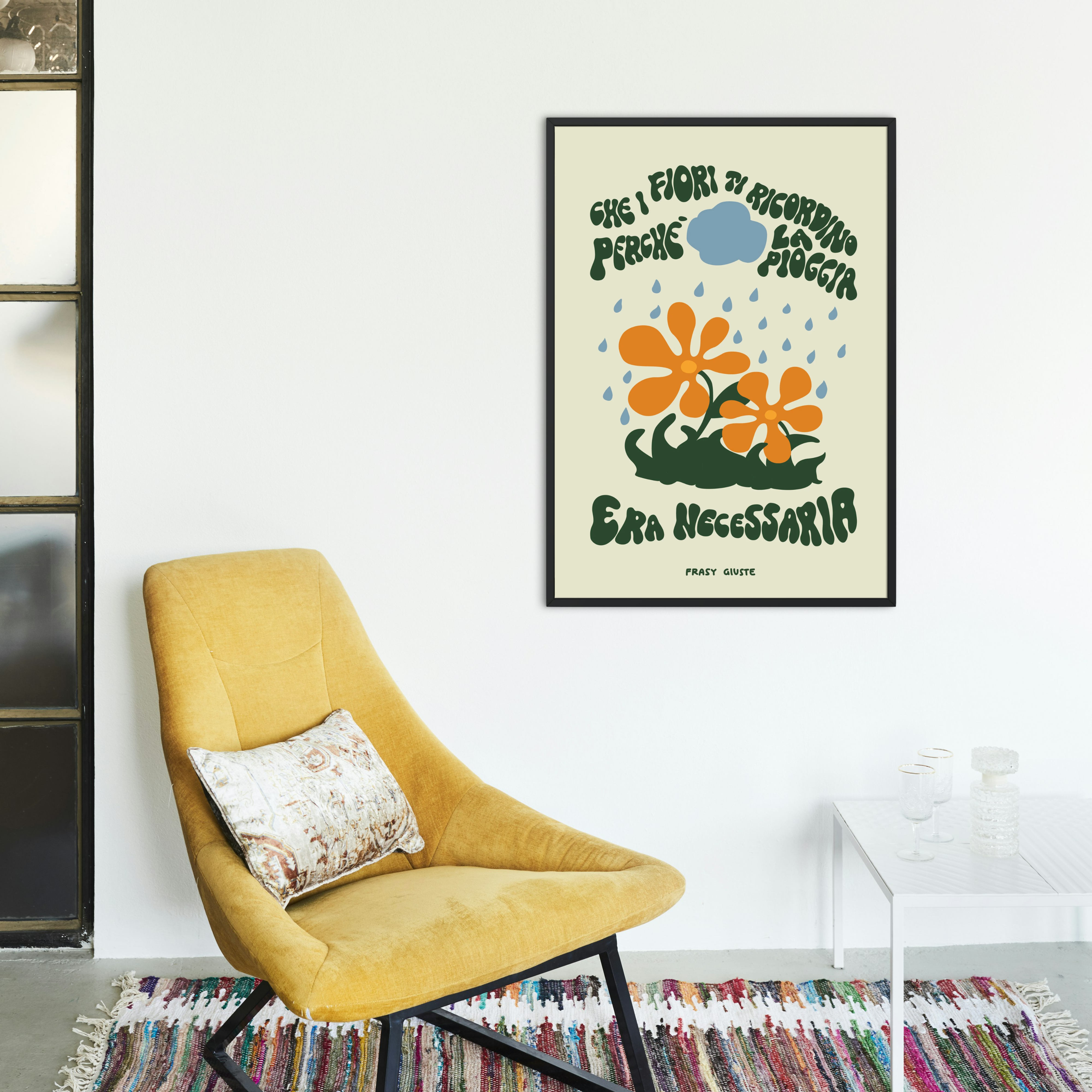 Poster "Dopo la pioggia" #26B