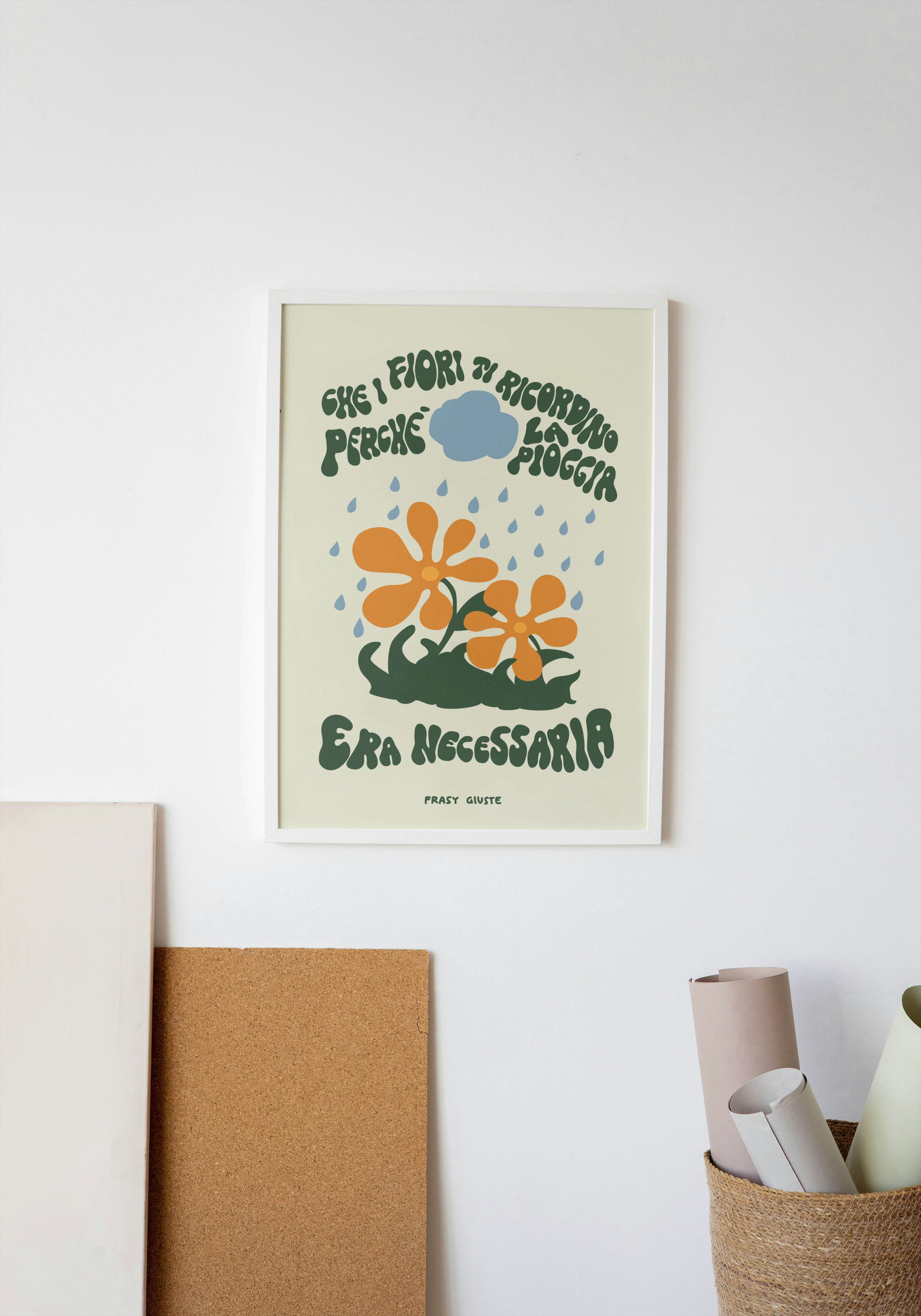 Poster "Dopo la pioggia" #26B