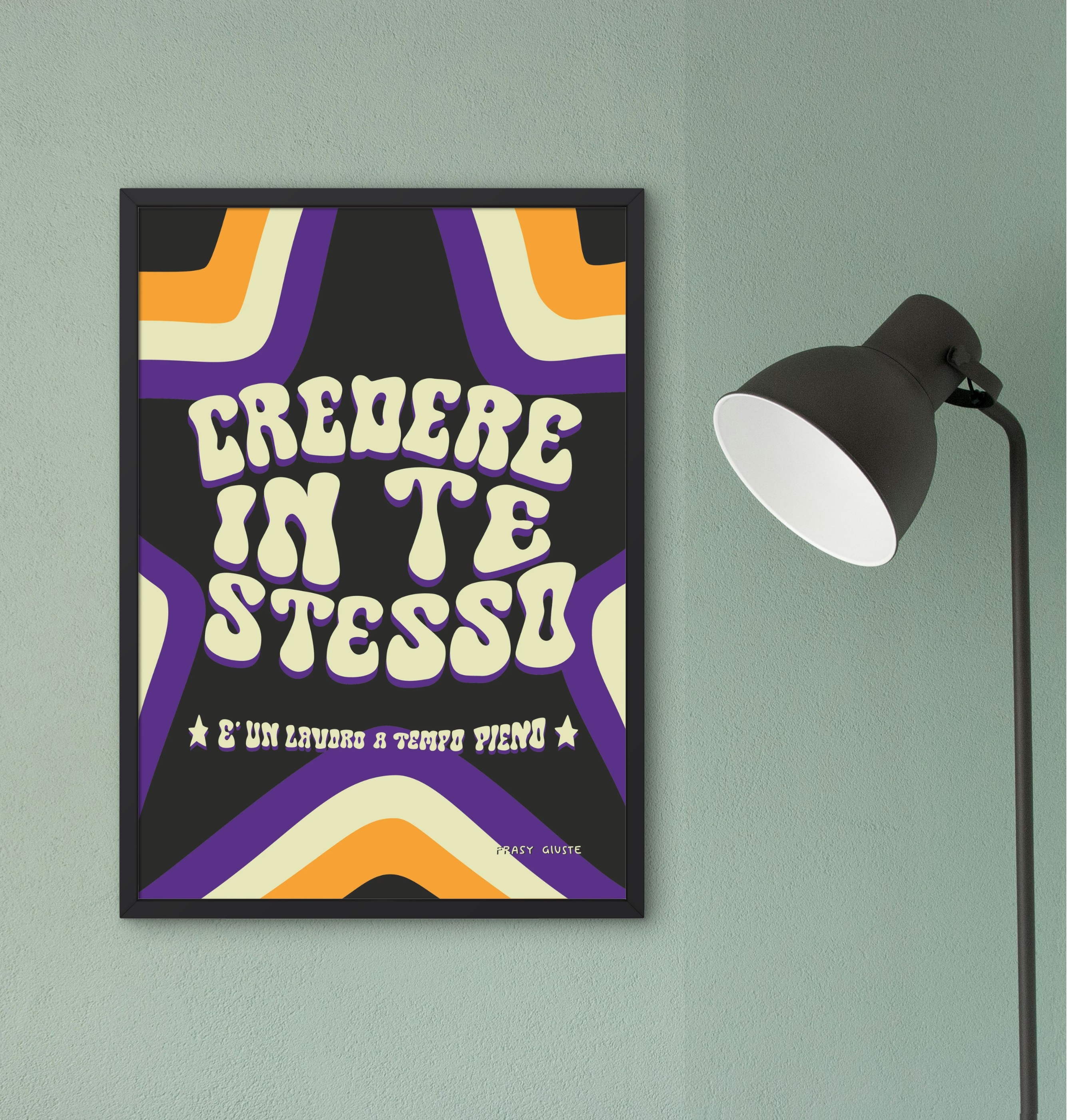 Poster "Credere in te stesso" #27B