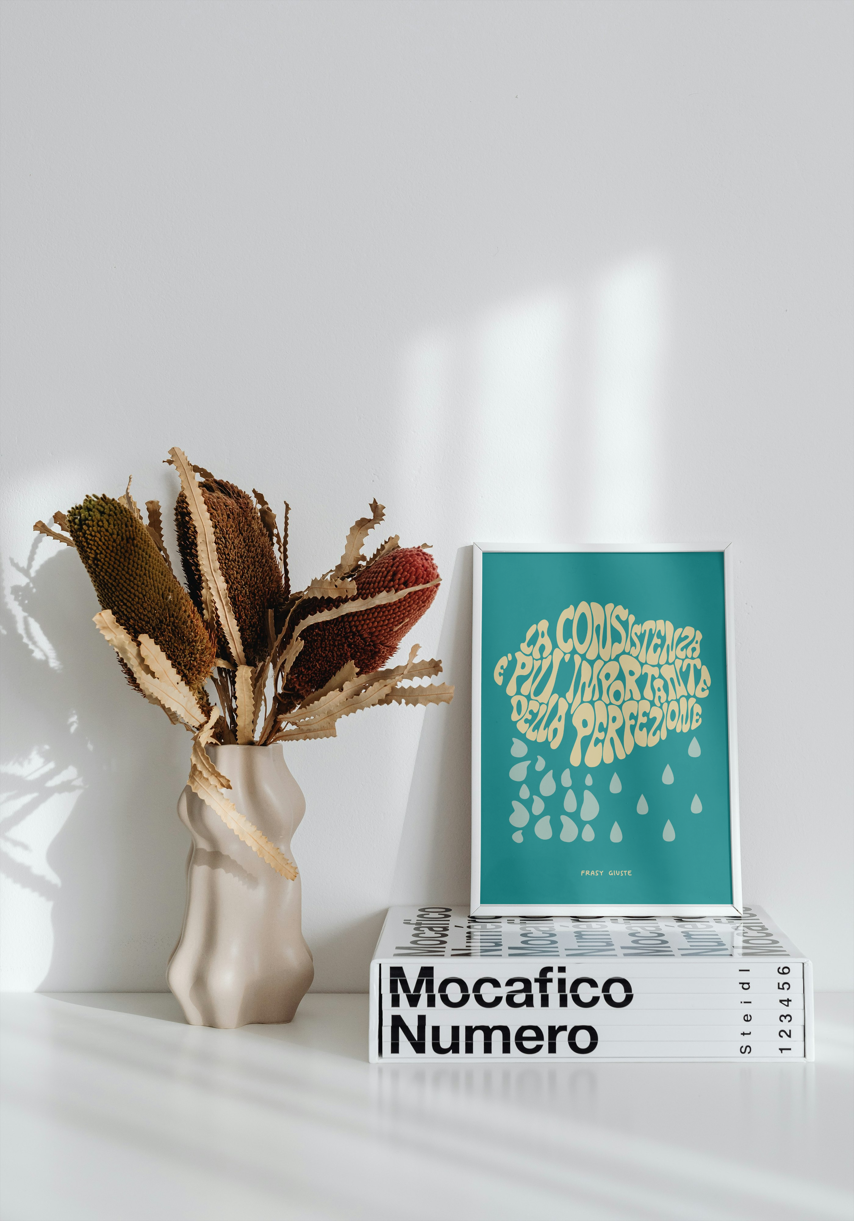 Poster "Consistenza & perfezione" #24
