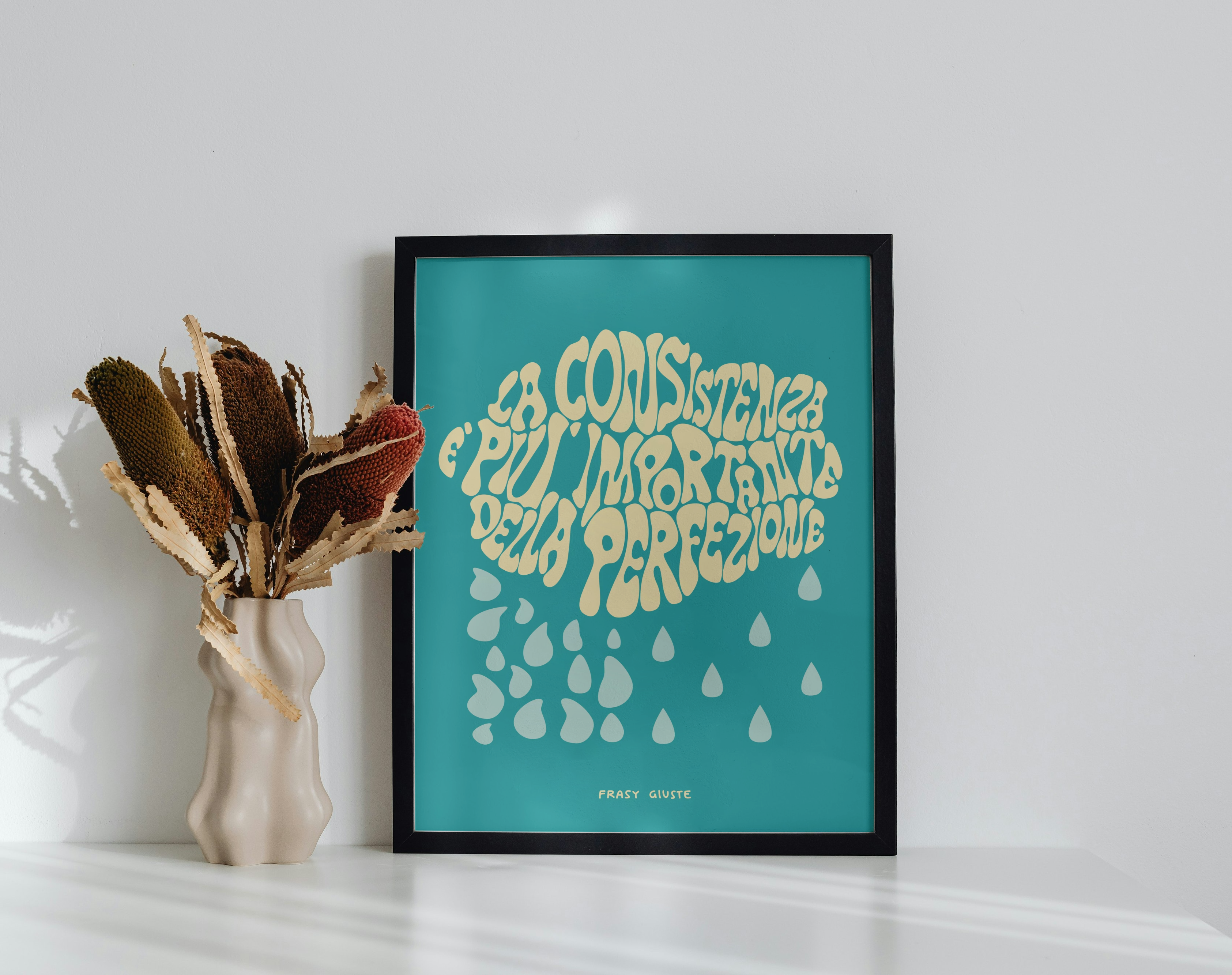 Poster "Consistenza & perfezione" #24