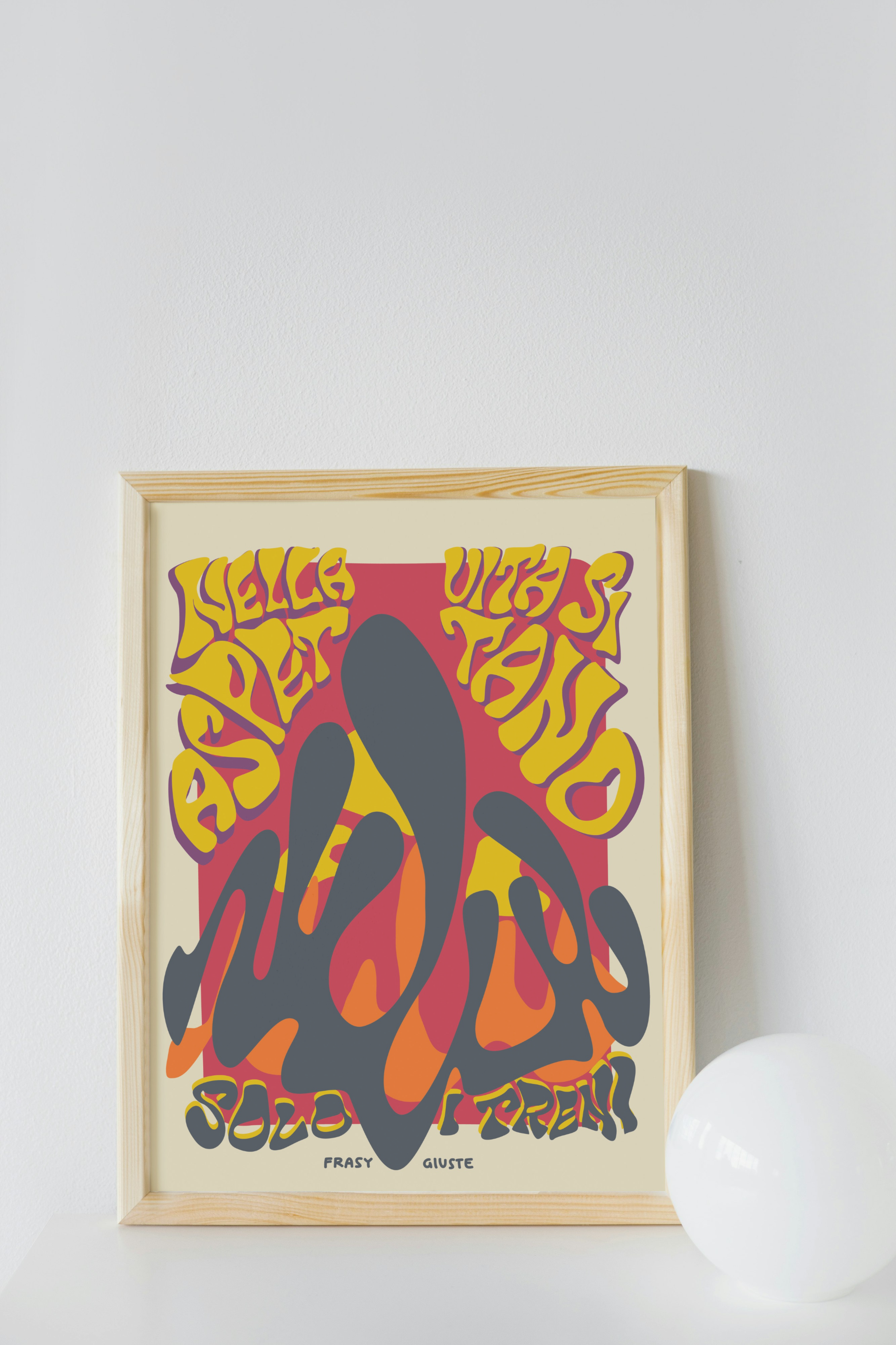 Poster "Attesa & treni" #15