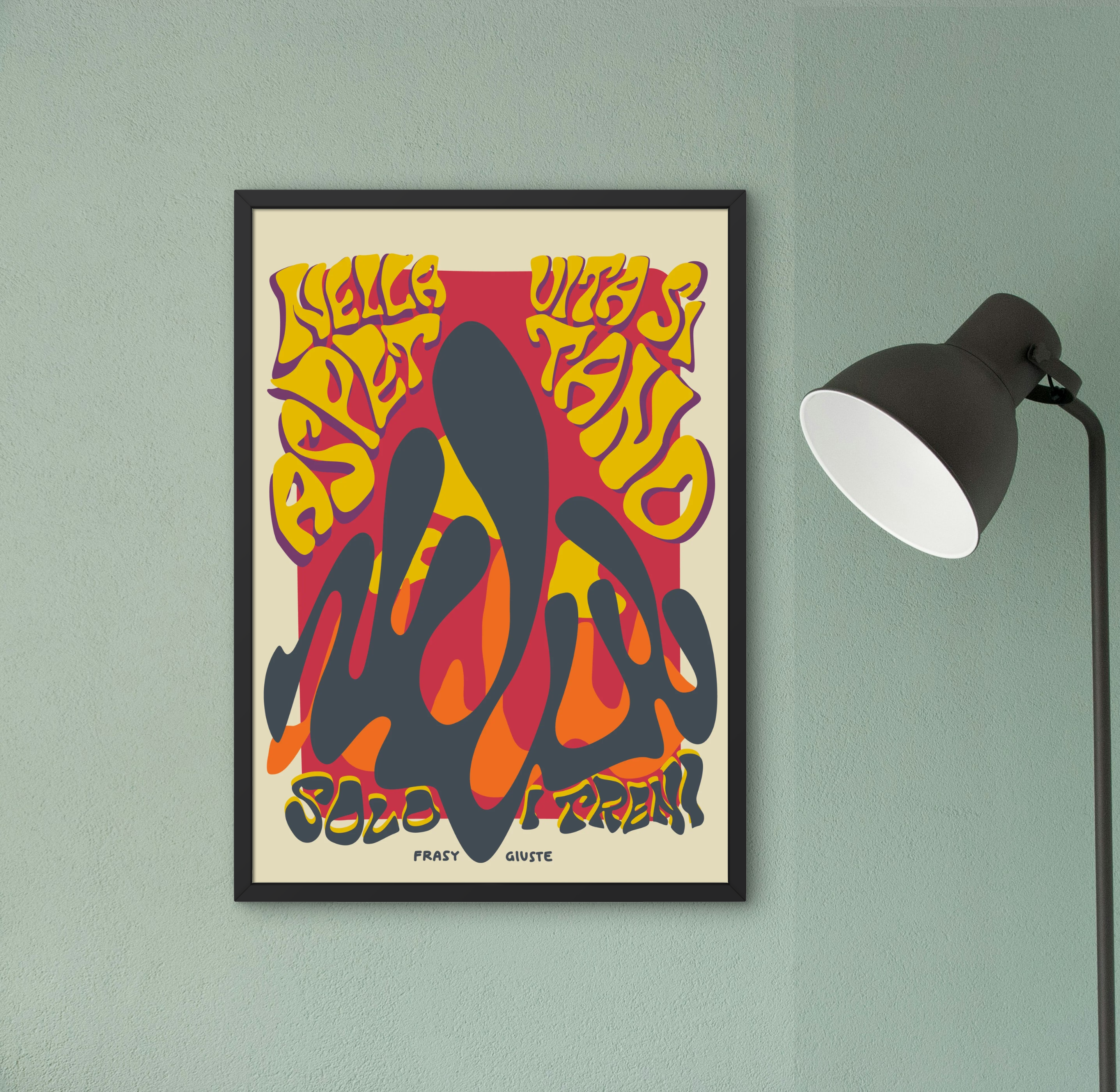 Poster "Attesa & treni" #15