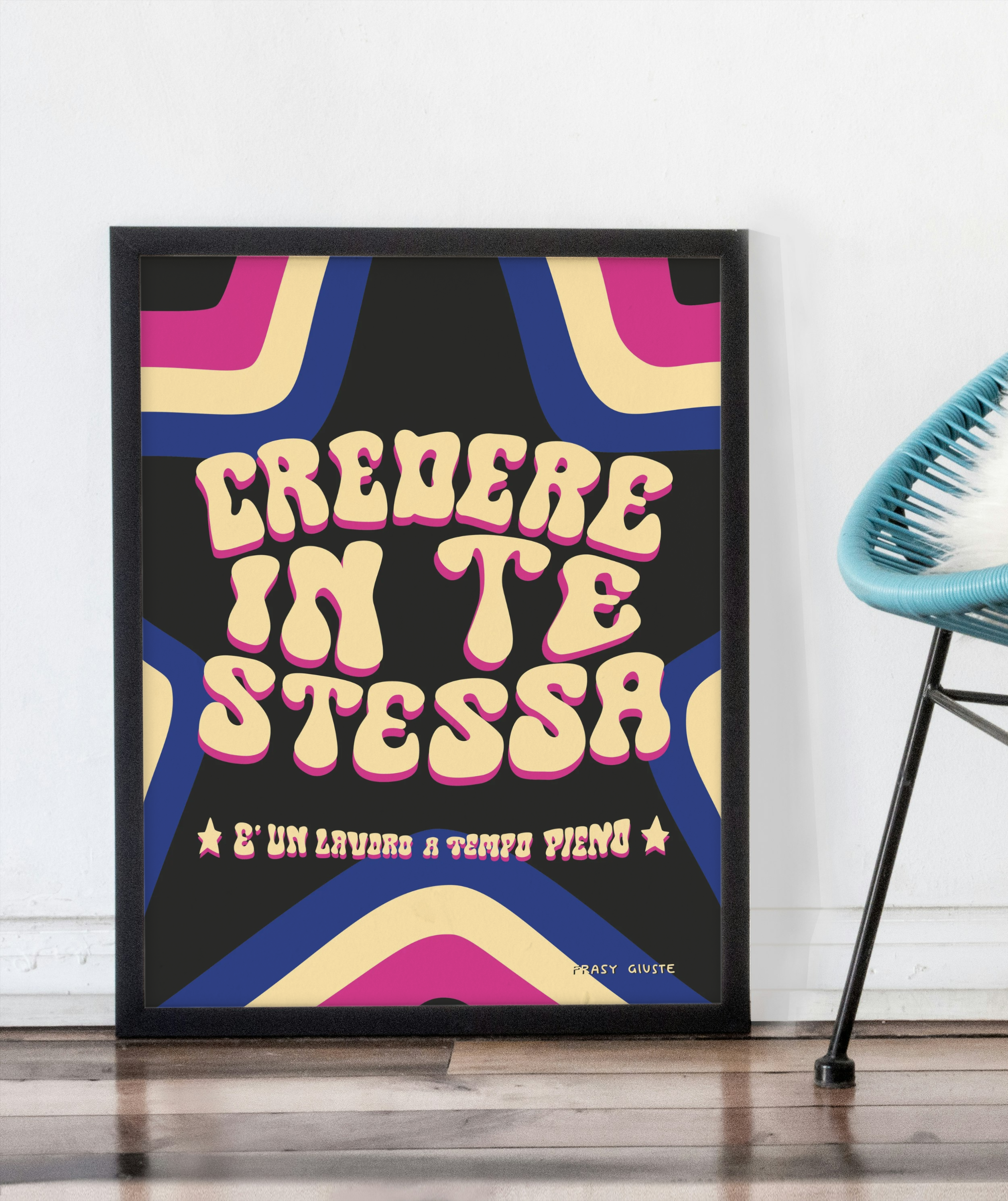 Poster "Credere in te stessa" #27A