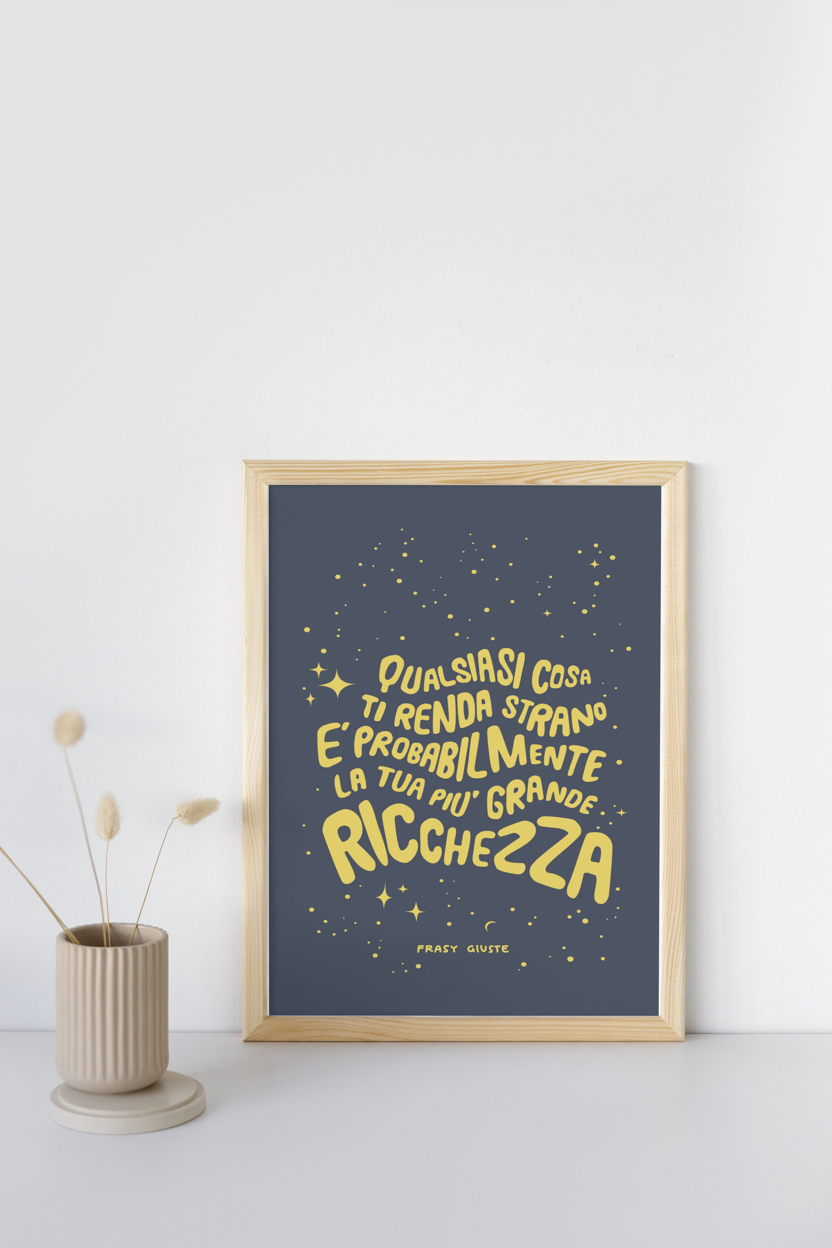 Poster "Stranezza preziosa" #16B