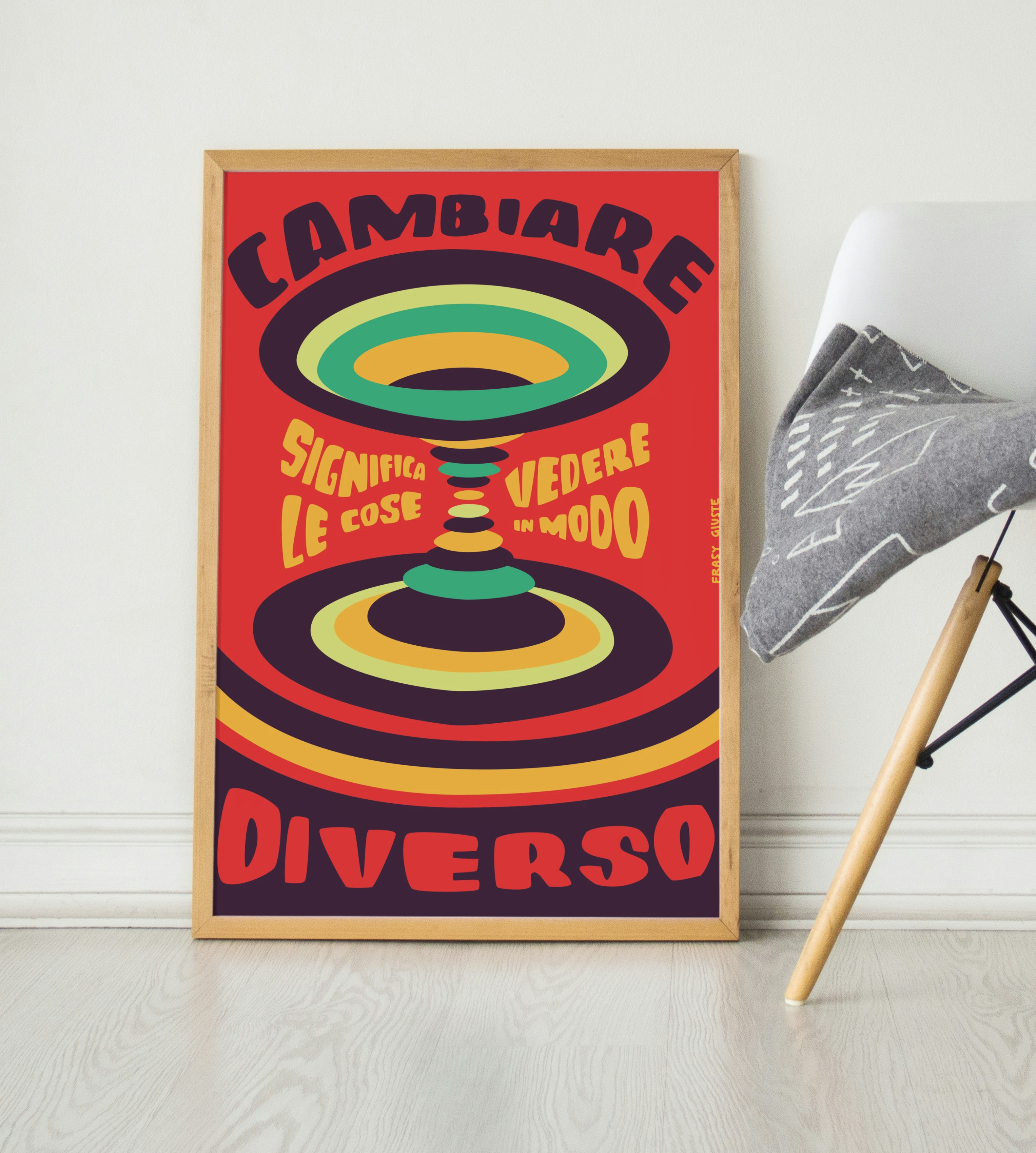 Poster "Cambiare prospettiva" #2
