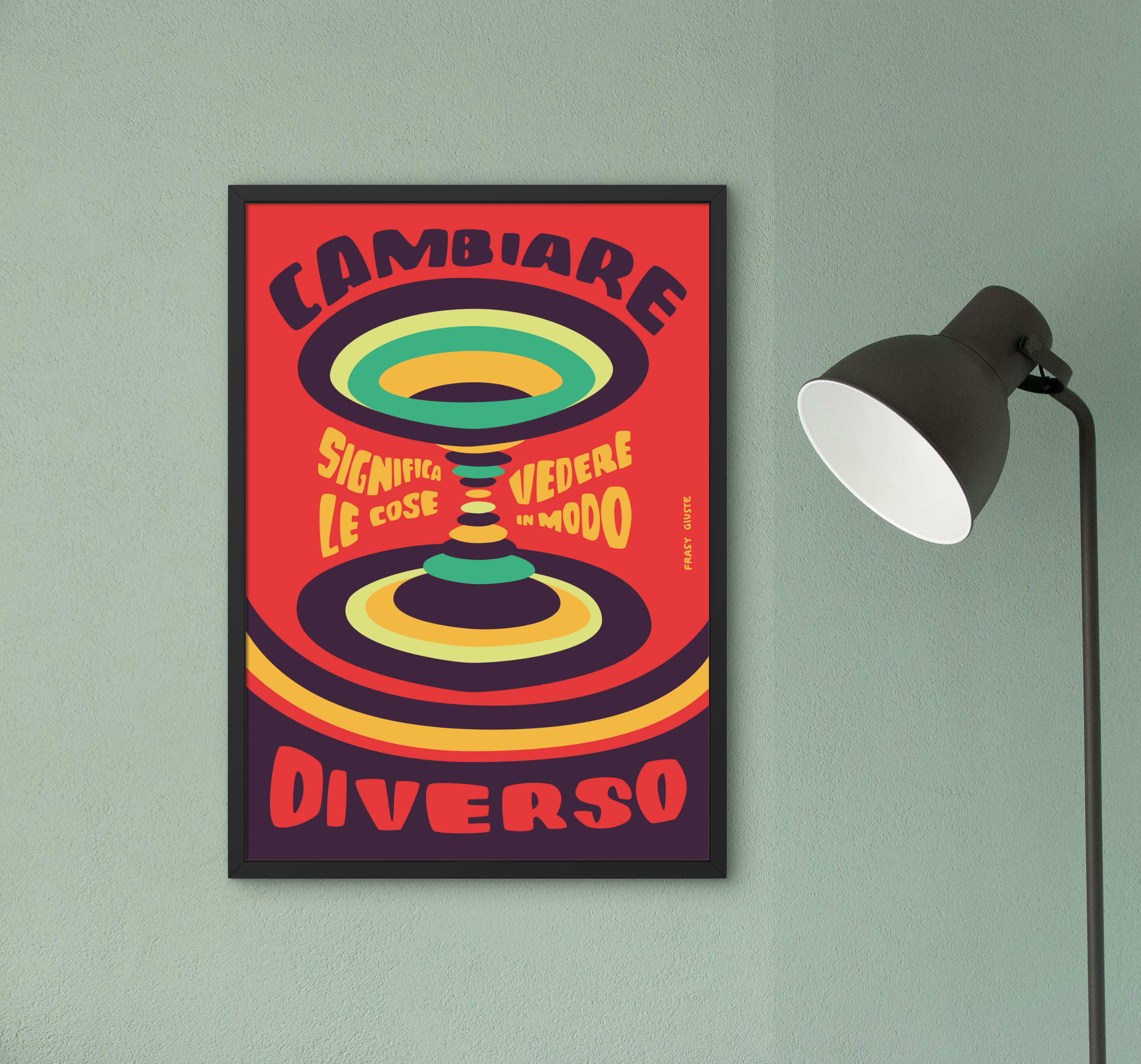 Poster "Cambiare prospettiva" #2