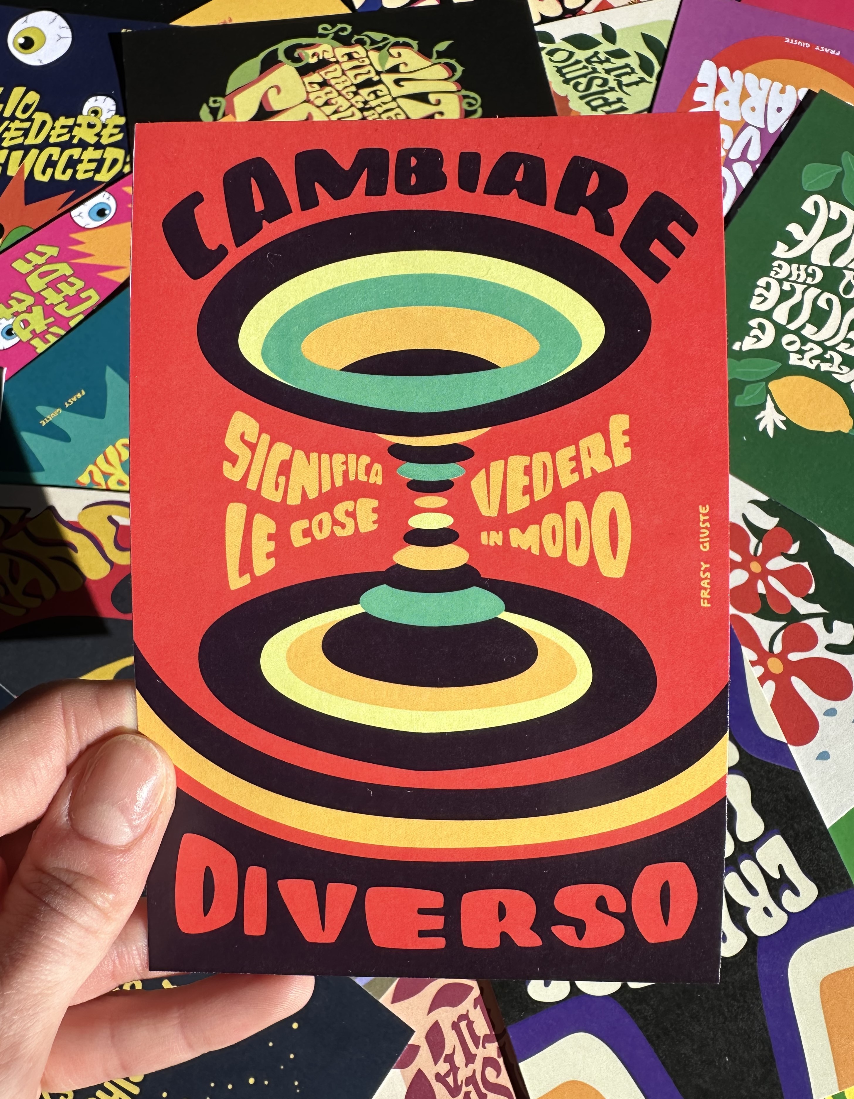 Poster "Cambiare prospettiva" #2