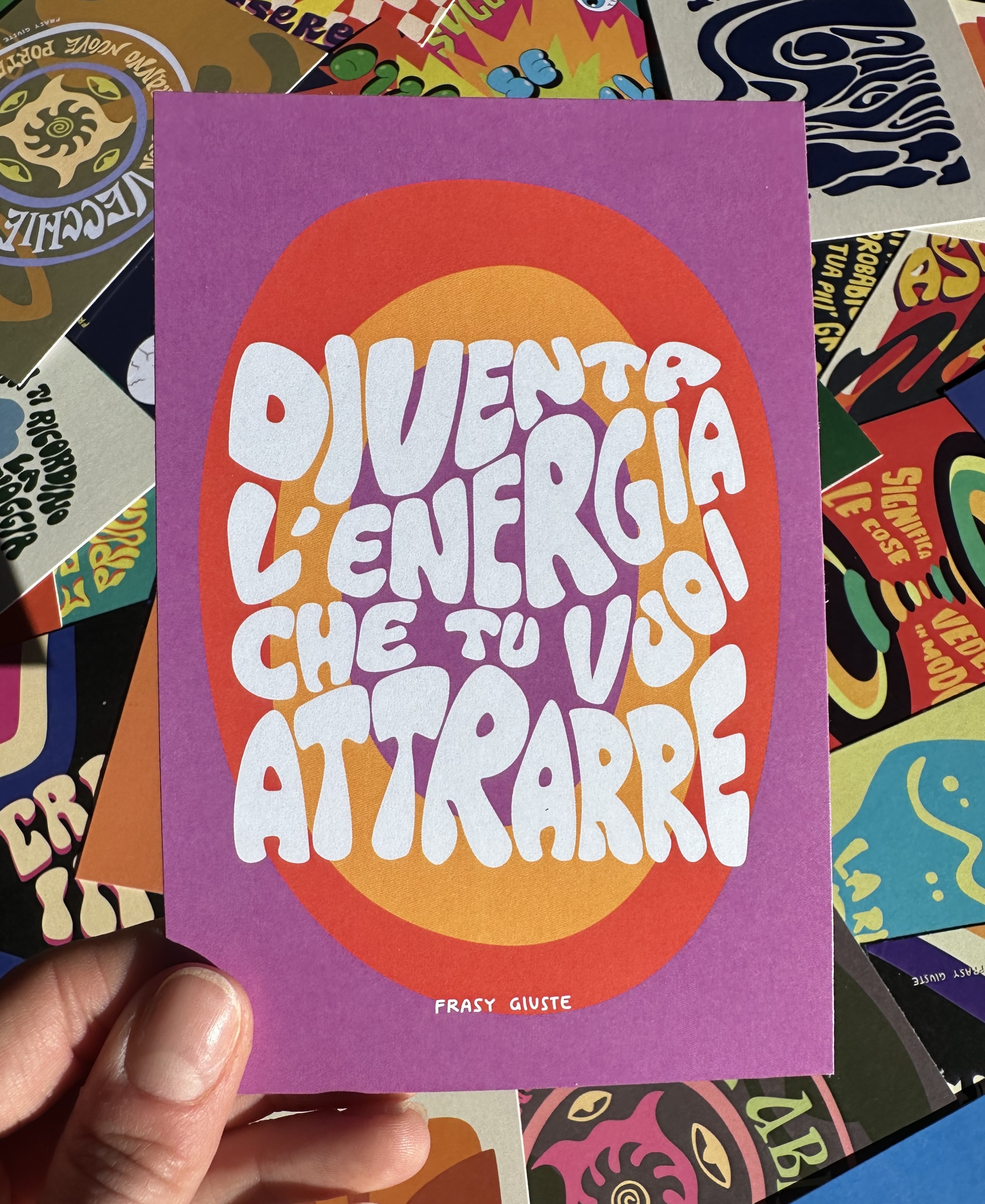 Poster "Energia" #6