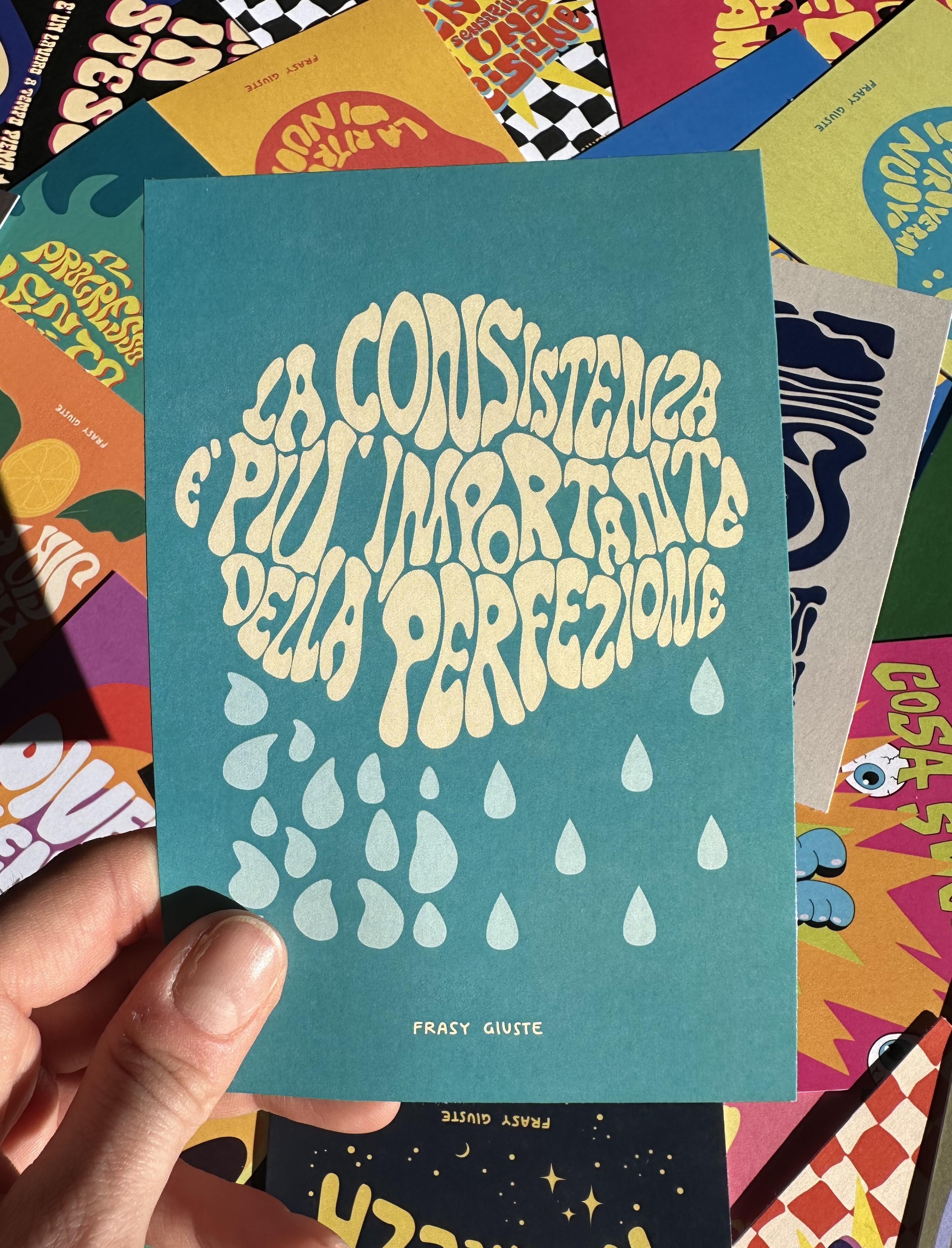 Poster "Consistenza & perfezione" #24