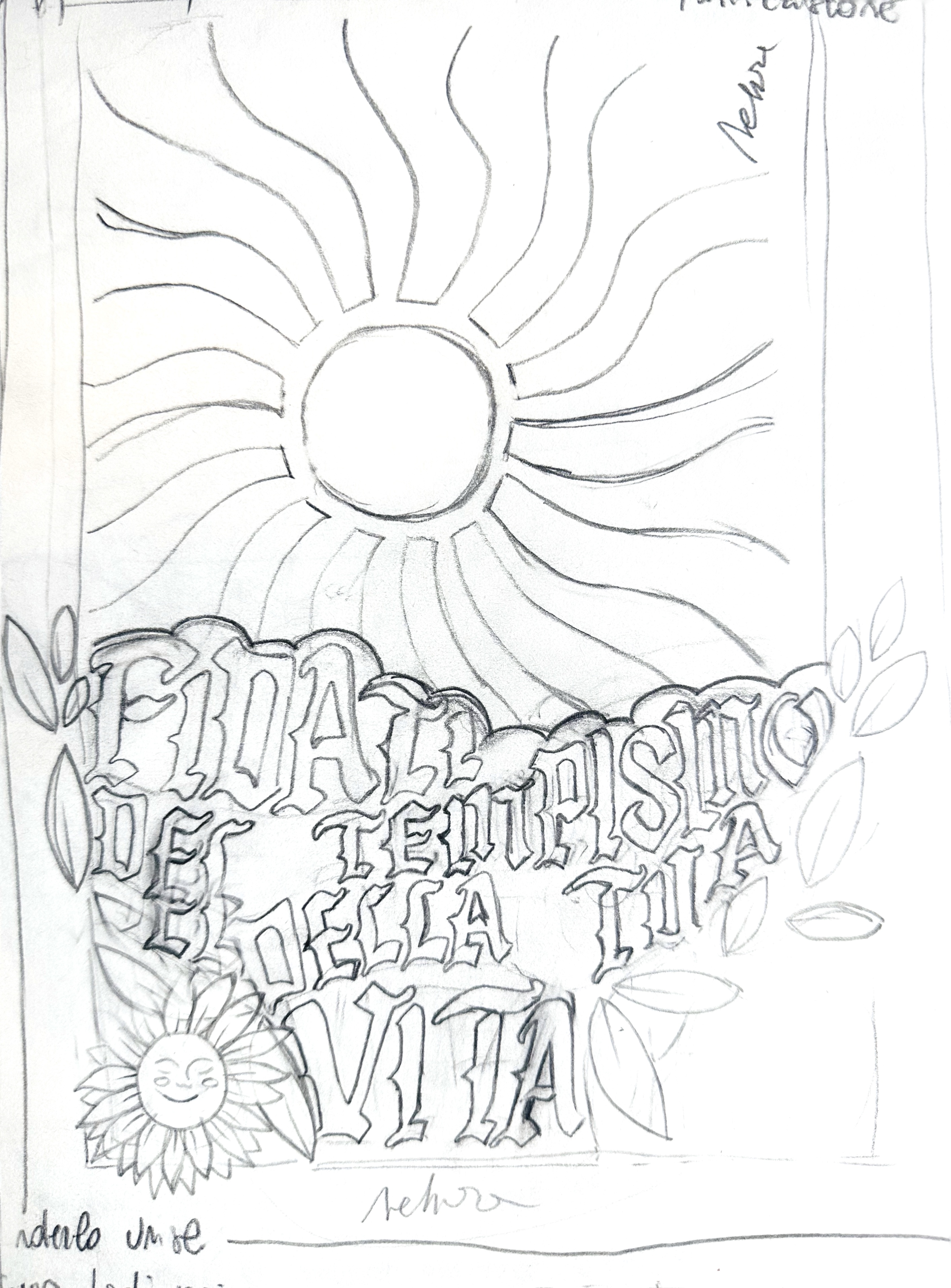 Poster "Fidati del tempismo" #5B