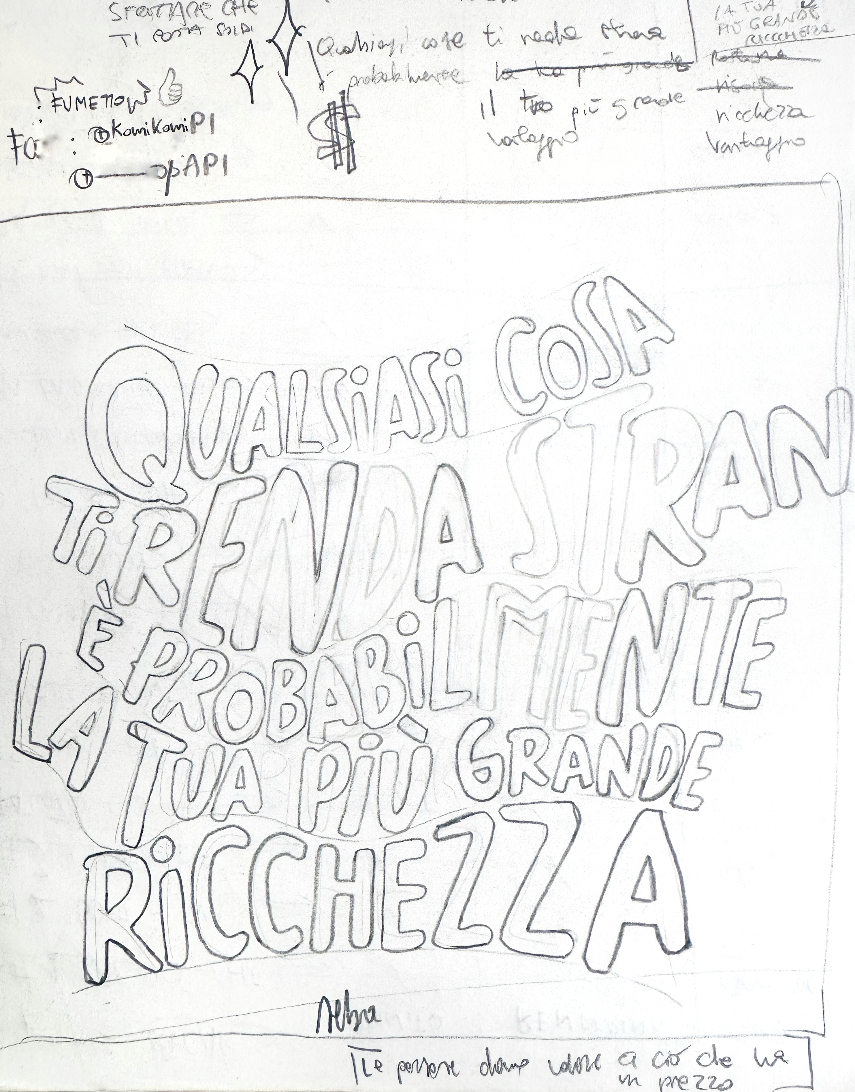 Poster "Stranezza preziosa" #16A