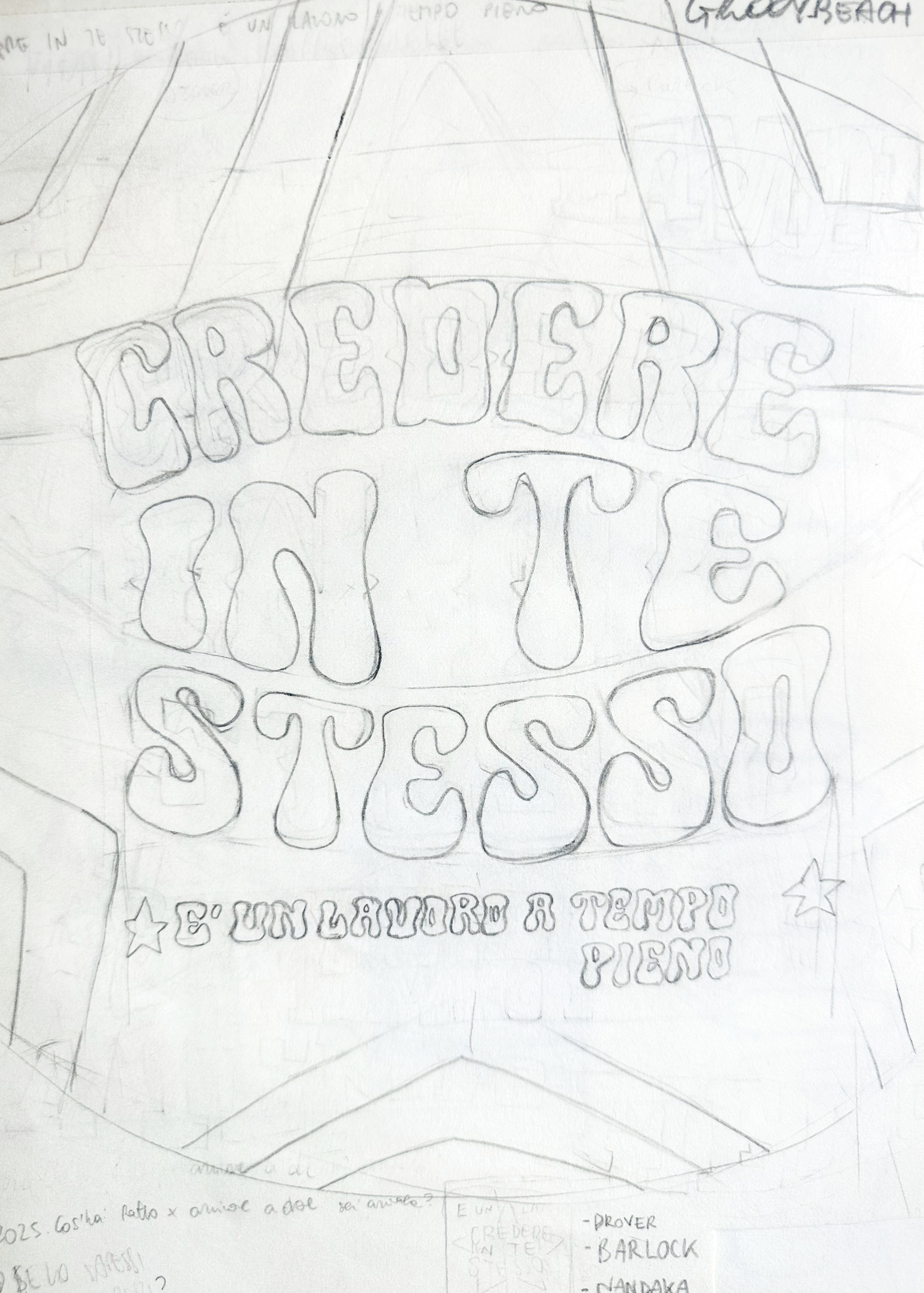 Poster "Credere in te stesso" #27B